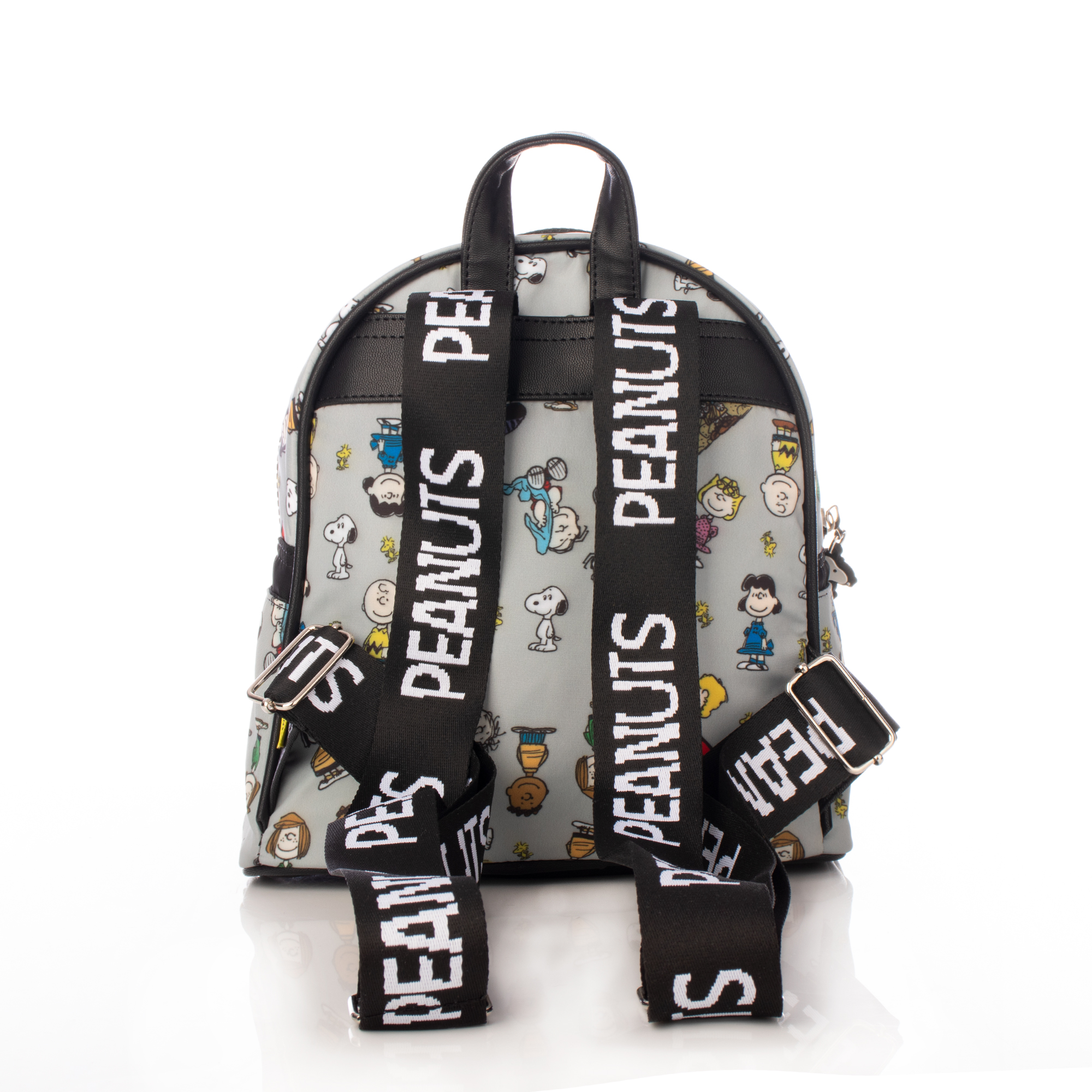 Mini Backpack Snoopy  y sus amigos Blanco Oficial