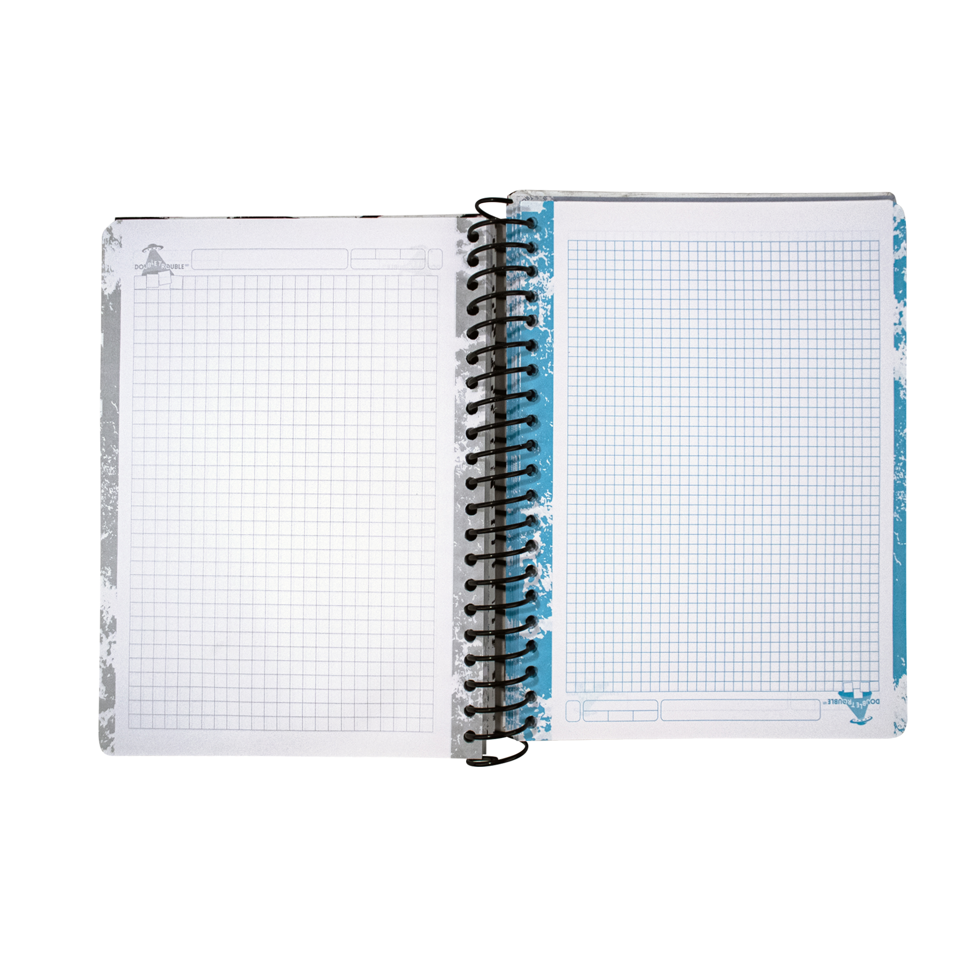 Cuaderno Libreta Profesional 200 Hojas Pasta Dura Flipbook Cuadro chico y grande.