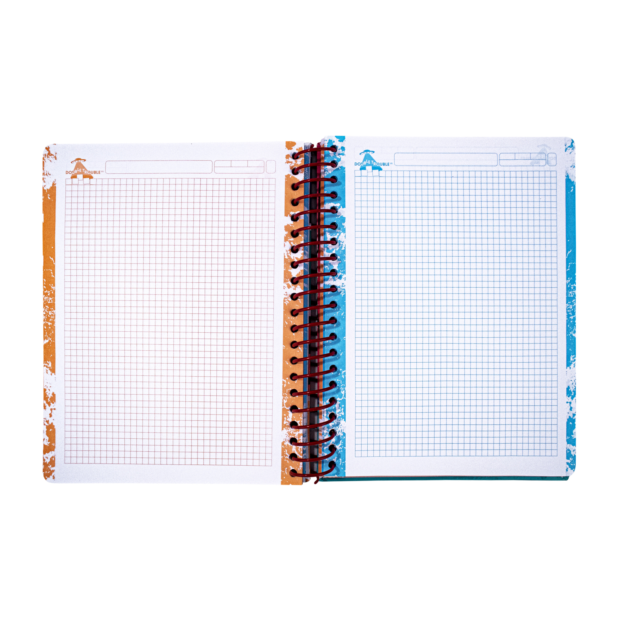 Cuaderno Libreta Profesional 200 Hojas Pasta Dura Cuadro chico