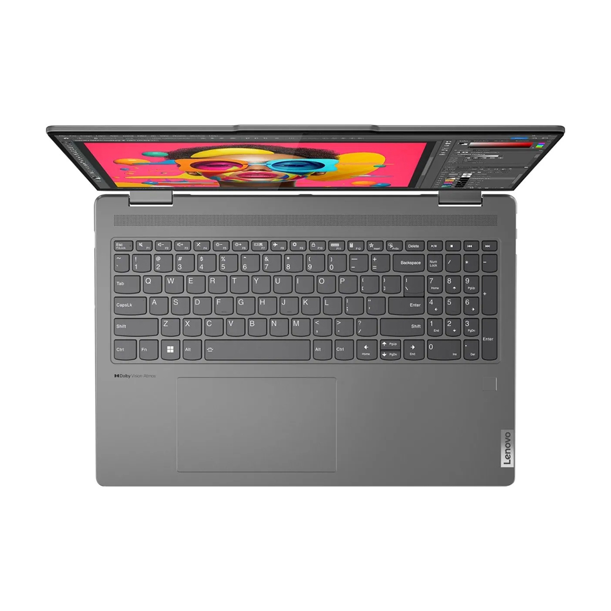 Lenovo Yoga 7i 2 En 1 (83Dl0002US) 16" 2K Touch Core Ultra 7 16GB 1TB SSD W11 Gris