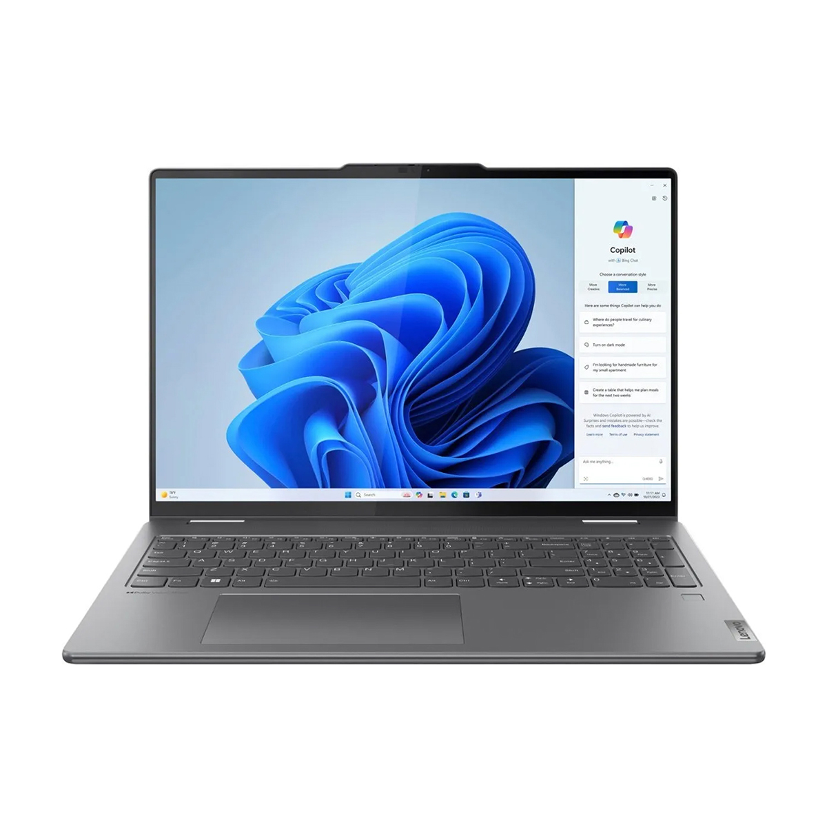 Lenovo Yoga 7i 2 En 1 (83Dl0002US) 16" 2K Touch Core Ultra 7 16GB 1TB SSD W11 Gris