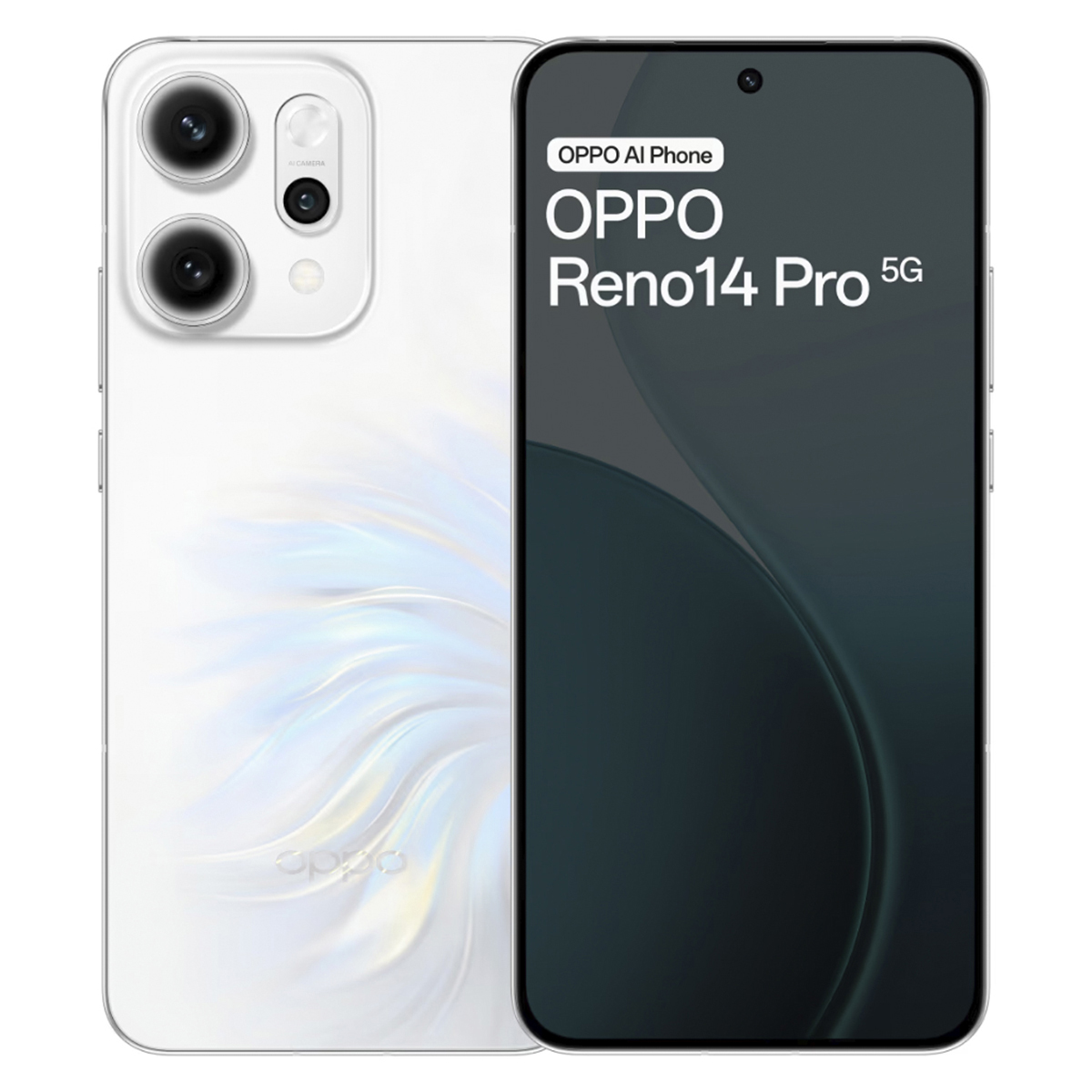 Oppo Reno 14 Pro 12GB 512GB 5G Blanco