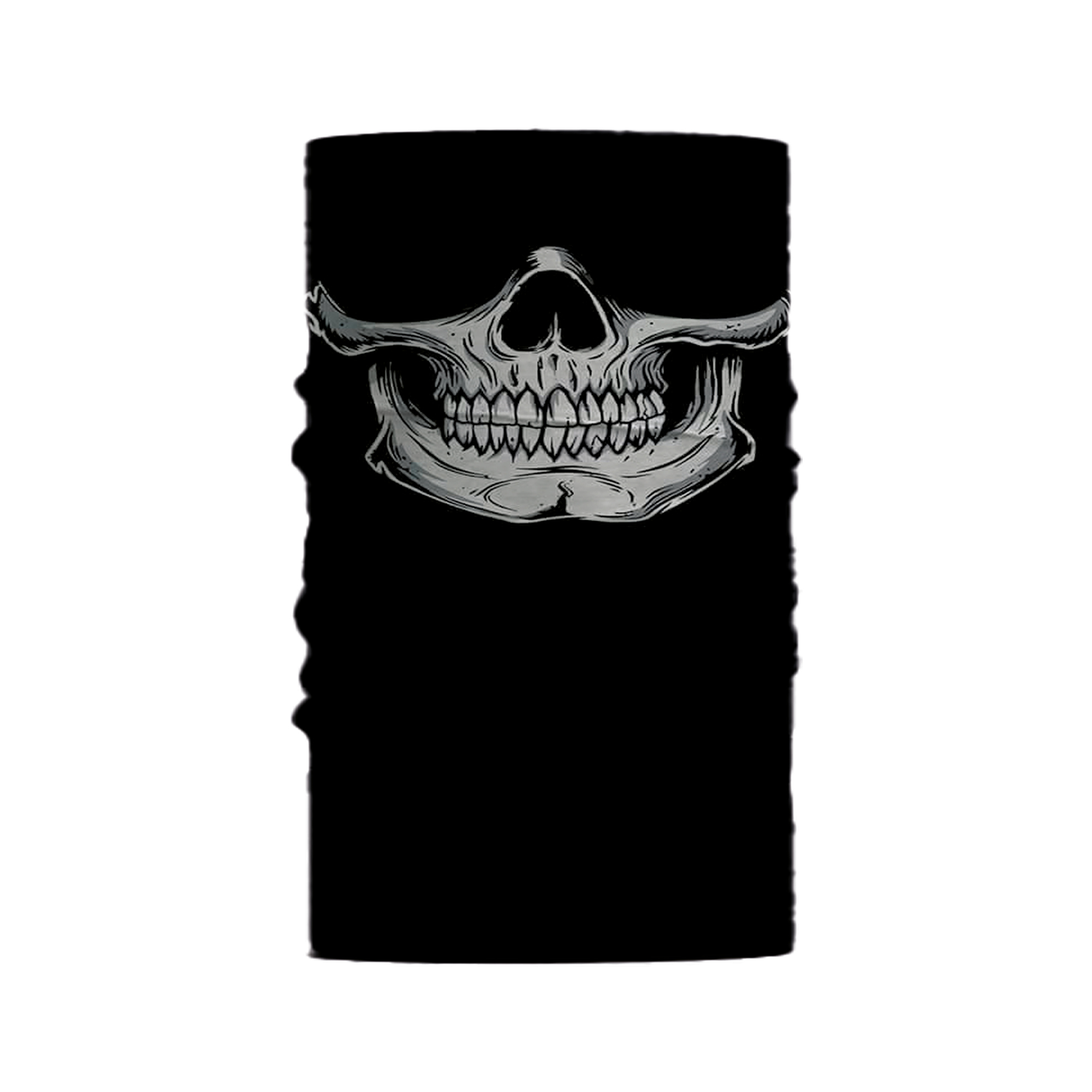 Bandana Tubular Multifuncional Diseño de Boca Craneo Buff Deportiva para Cabeza y Cuello Kit de 3 Piezas  Unisex Outdoor