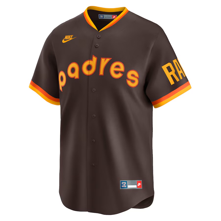 Jersey Original Nike Beisbol MLB  Padres de San Diego  cooperstown collection 