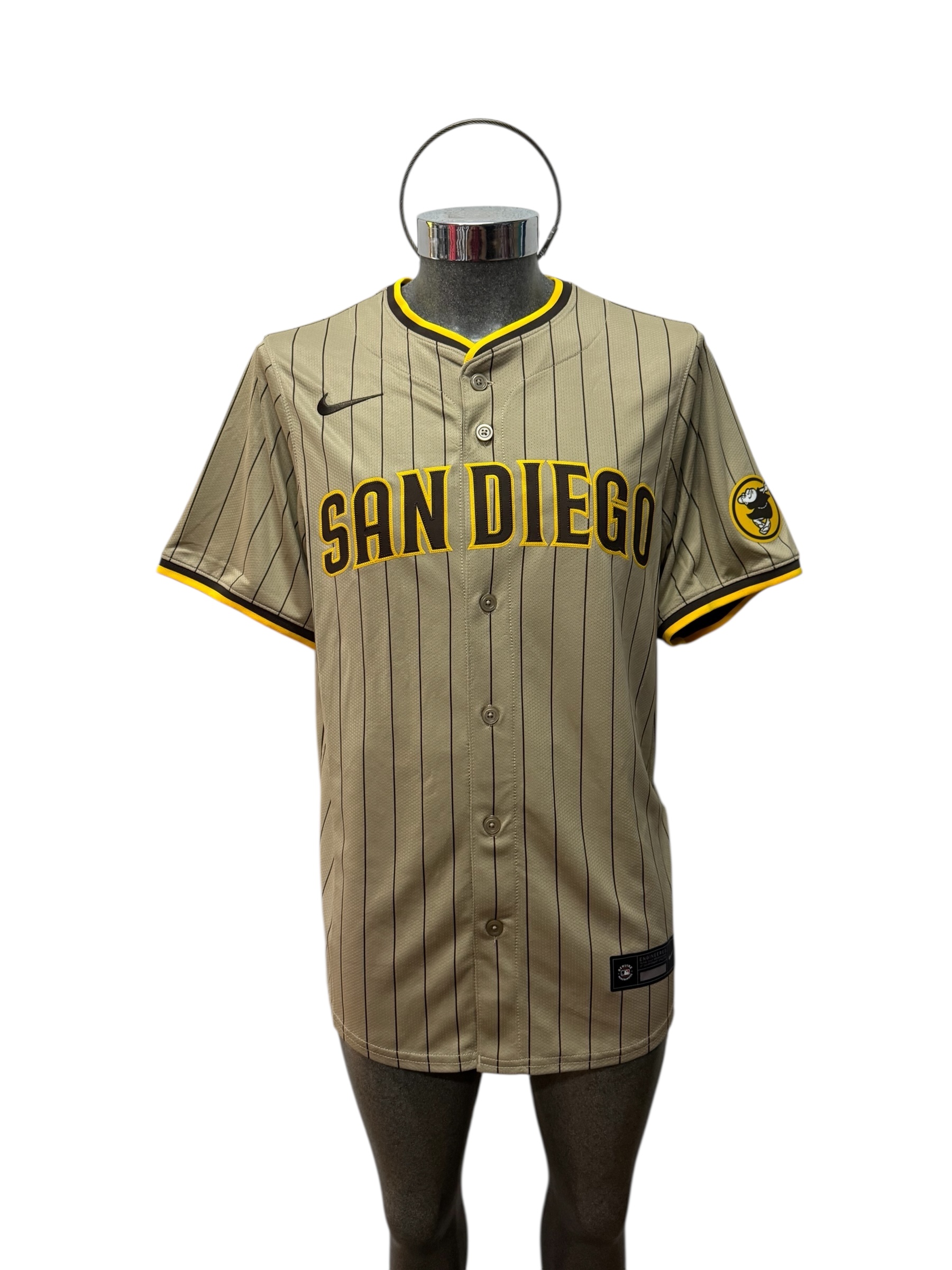 Jersey Original Nike Beisbol MLB  Padres de San Diego alternativa visita