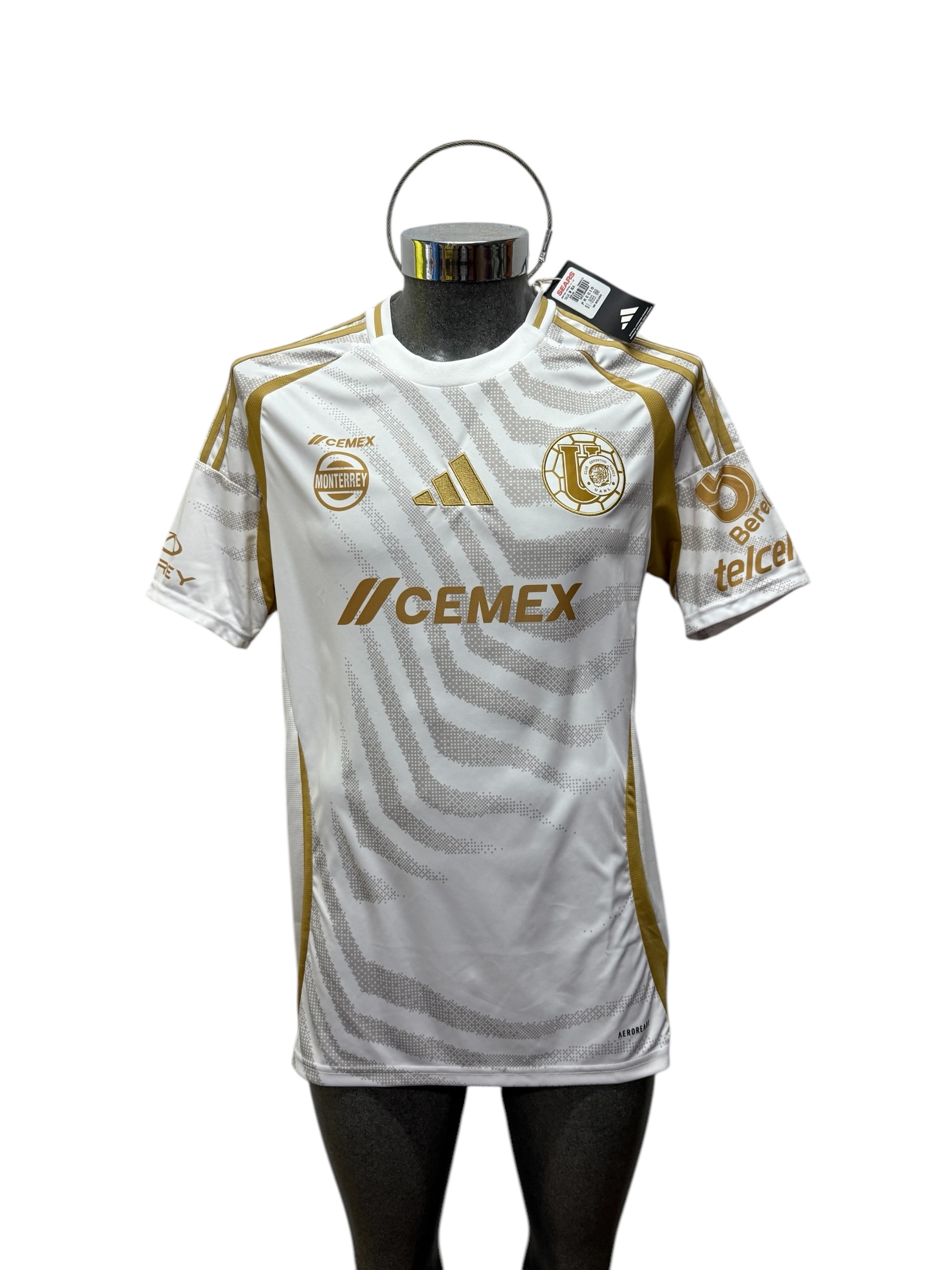 Jersey Original Adidas Tigres de Nuevo León UANL gala 3era 2024-2025 IV6100