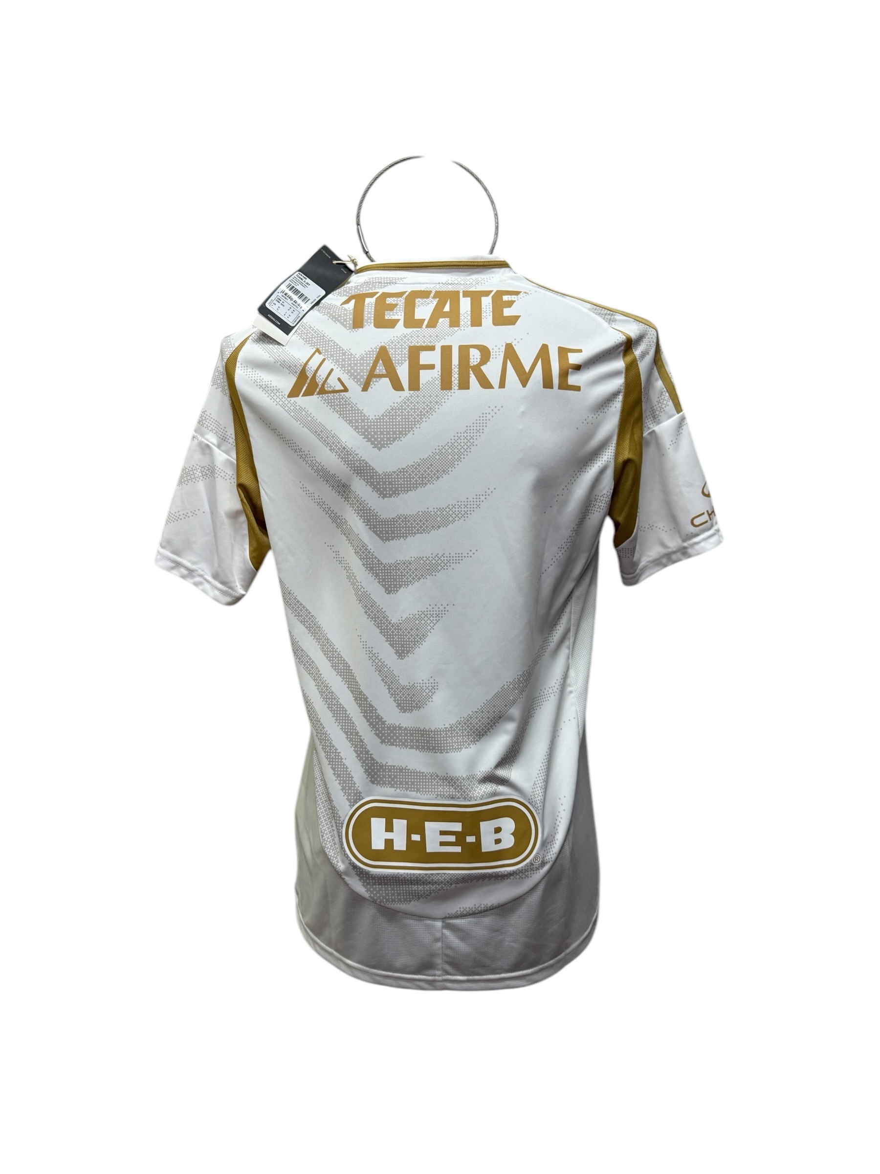Jersey Original Adidas Tigres de Nuevo León UANL gala 3era 2024-2025 IV6100