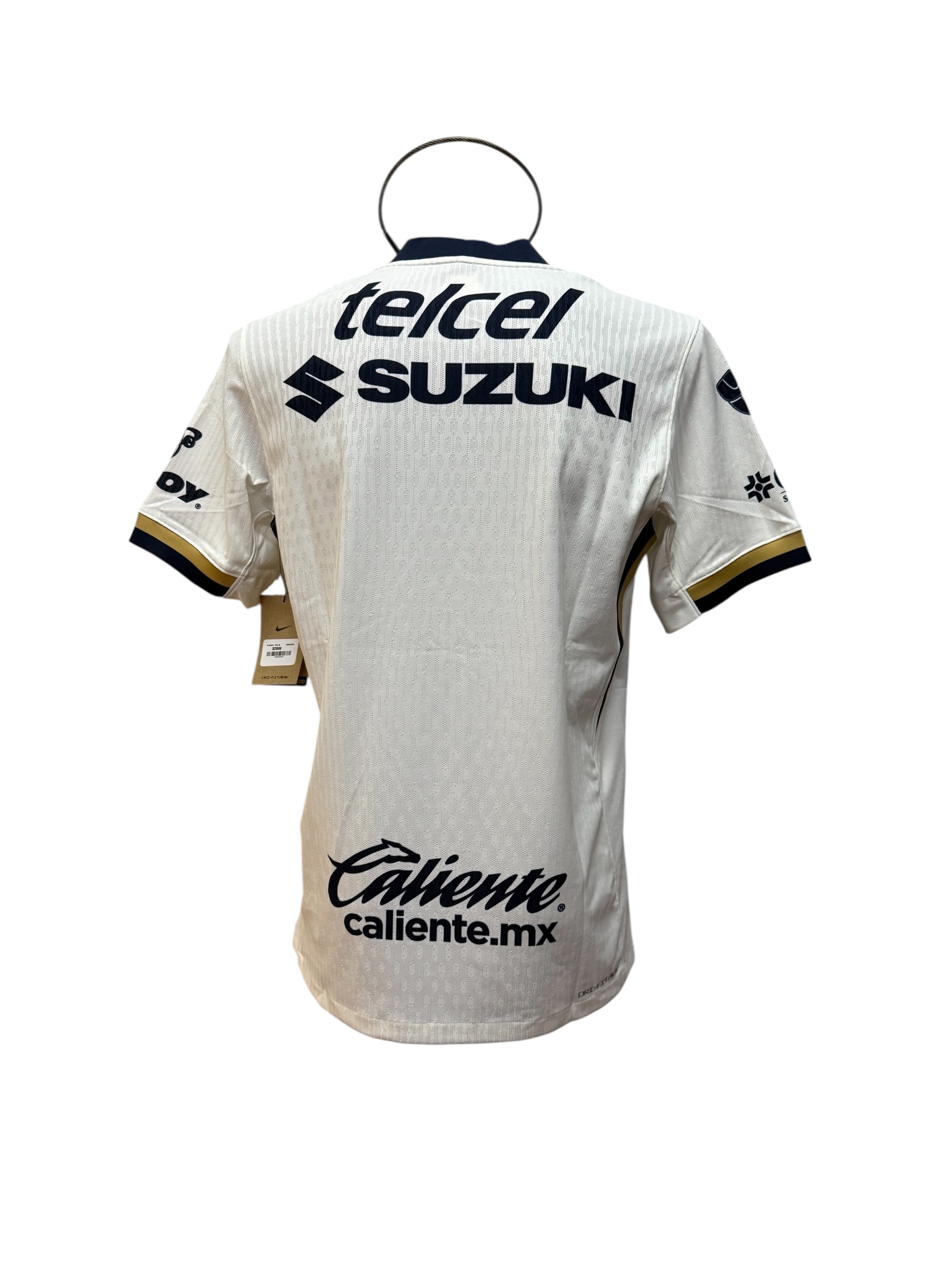Jersey Pumas Unam 2021 Camisa Pumas Blanca Jersey Original Del De