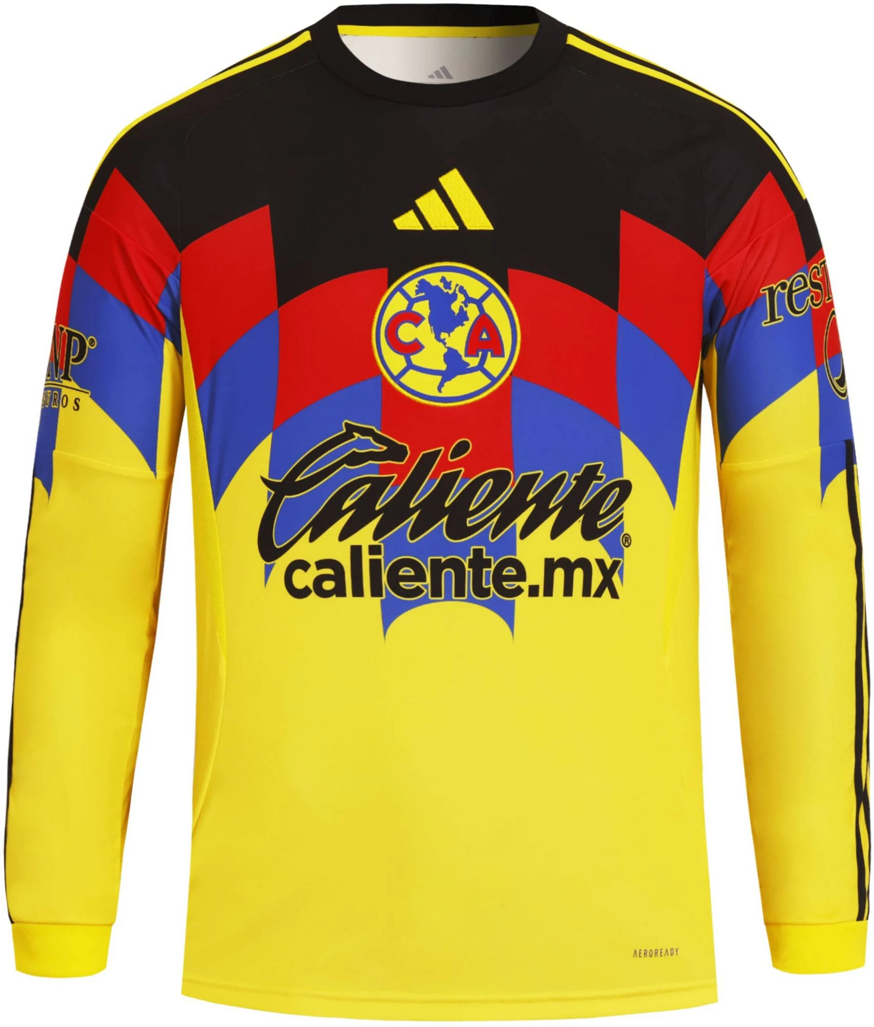 America Club Aguilas Playera Tipo Jersey Personalizado | Meses sin interés