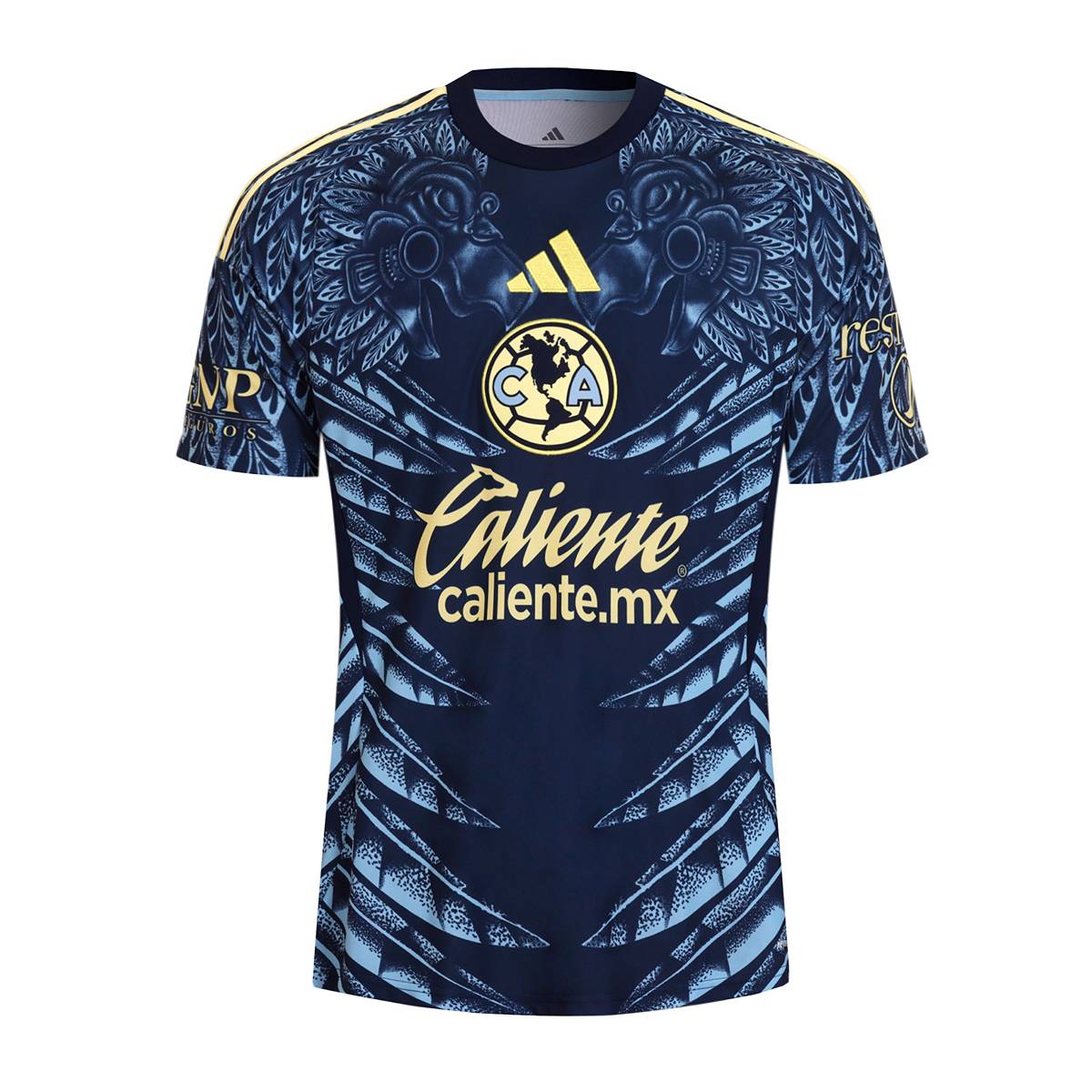 Jersey Original adidas de las águilas del América visita 2025-2026 JN8618