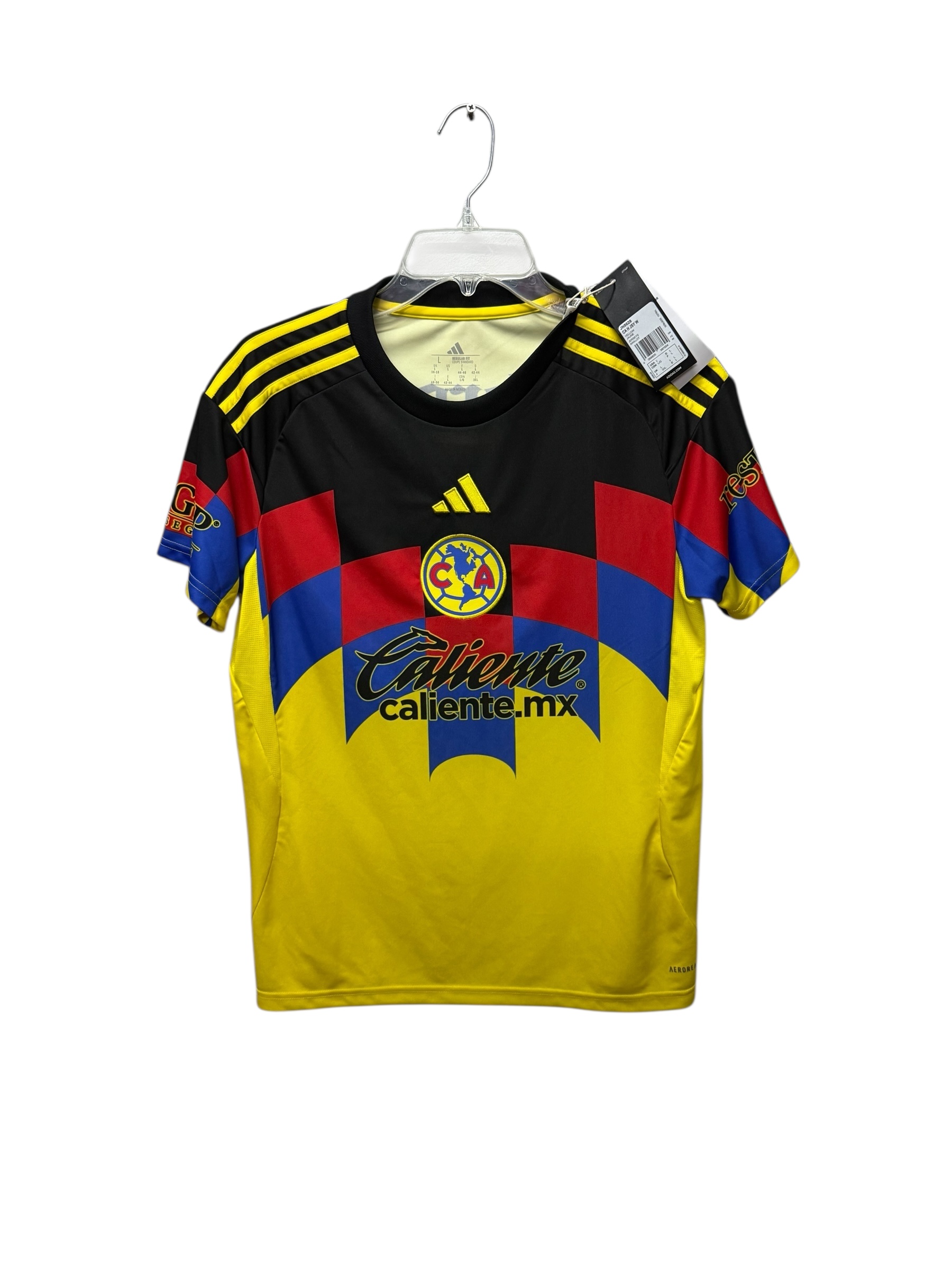 Jersey Original adidas de las águilas del América dama local 2025-2026 JN8628