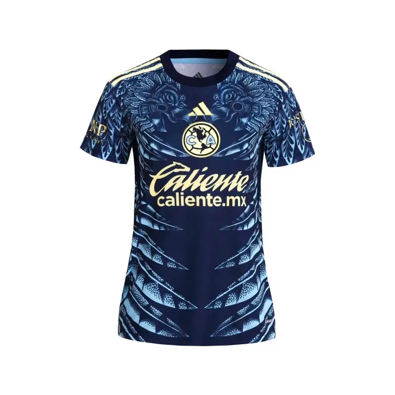 Jersey Original adidas de las águilas del América dama visita 2025-2026 JN8620