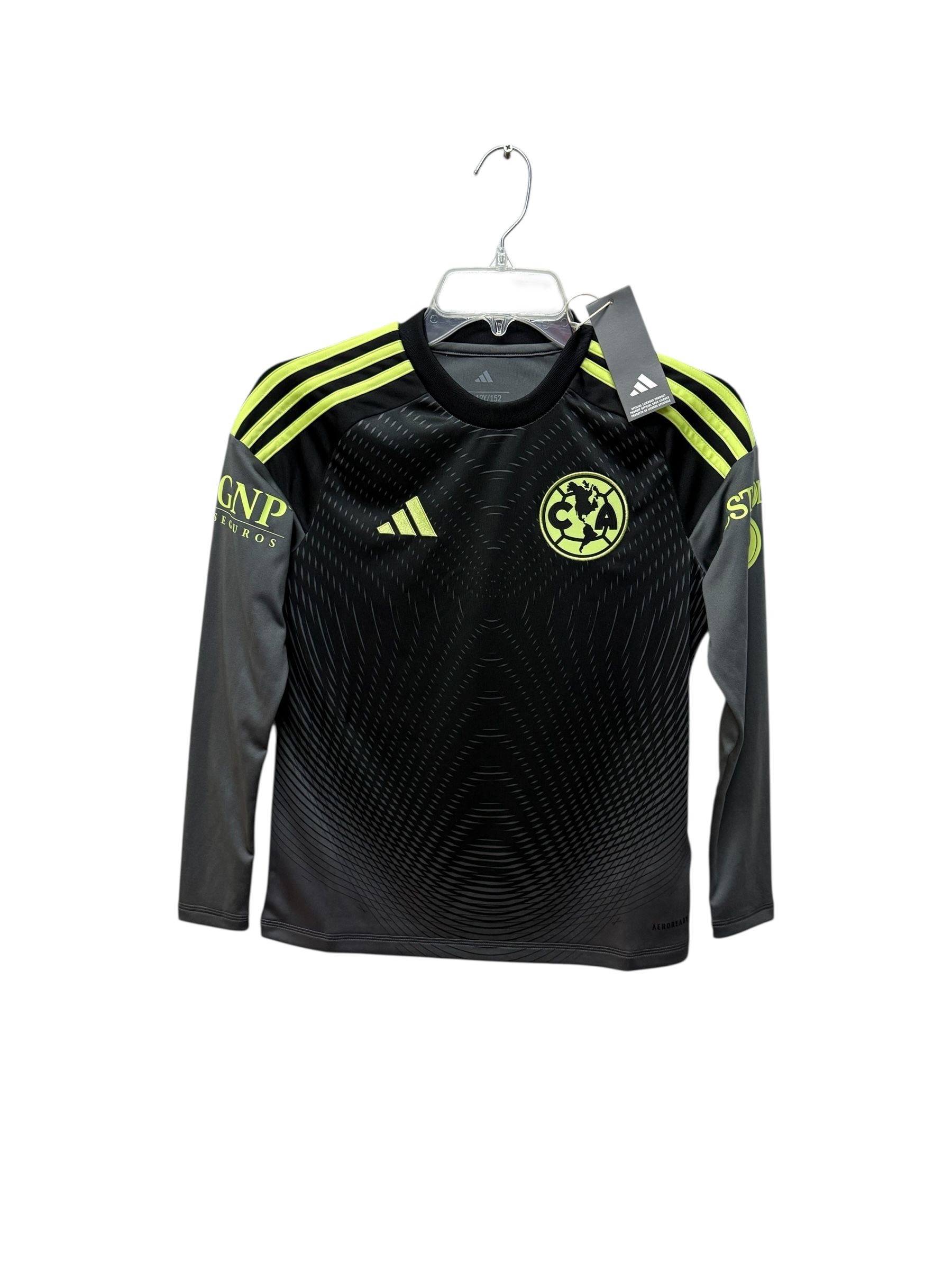 Jersey Original adidas NIÑO de las águilas del América portero 2025-2026 JN8622