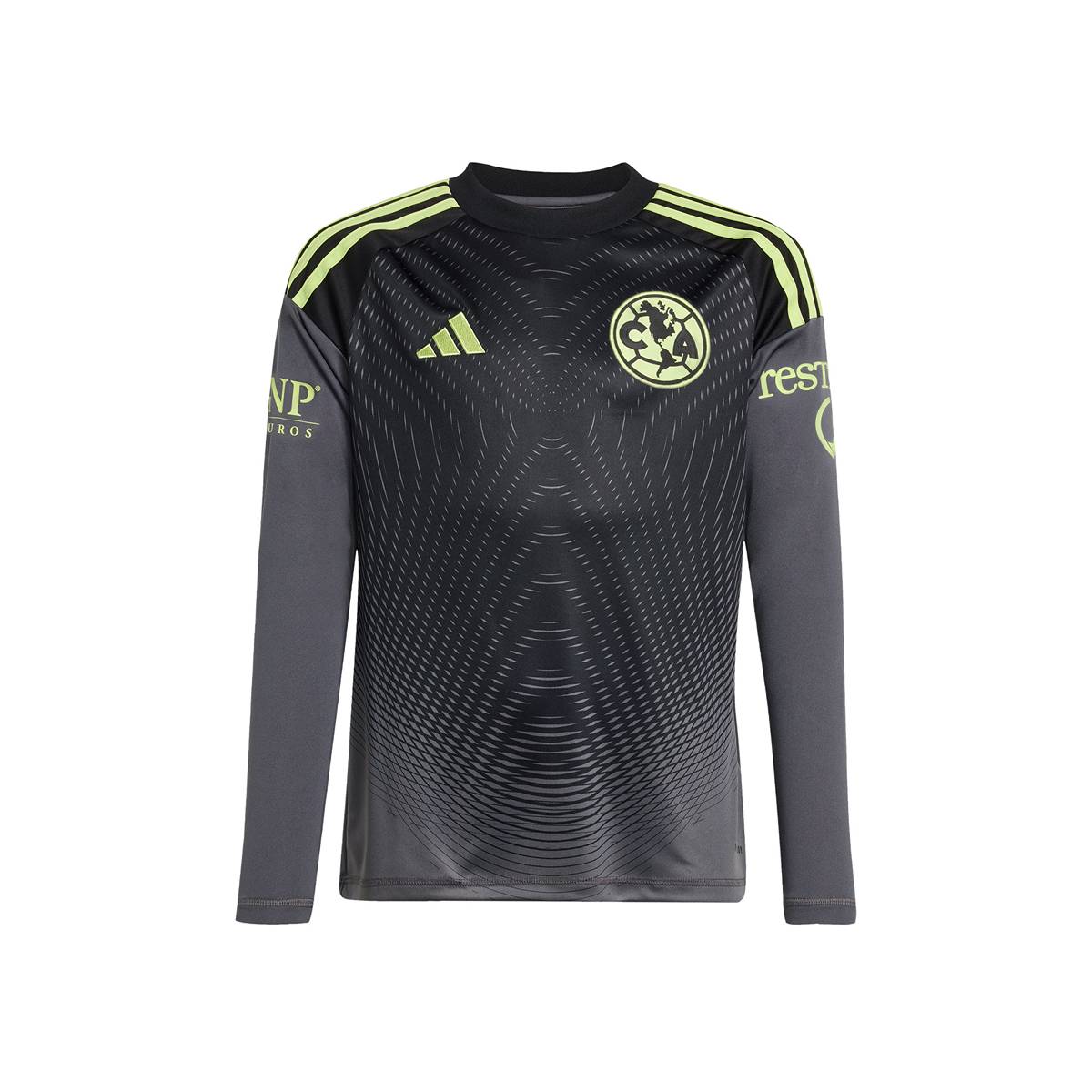 Jersey Original adidas NIÑO de las águilas del América portero 2025-2026 JN8622