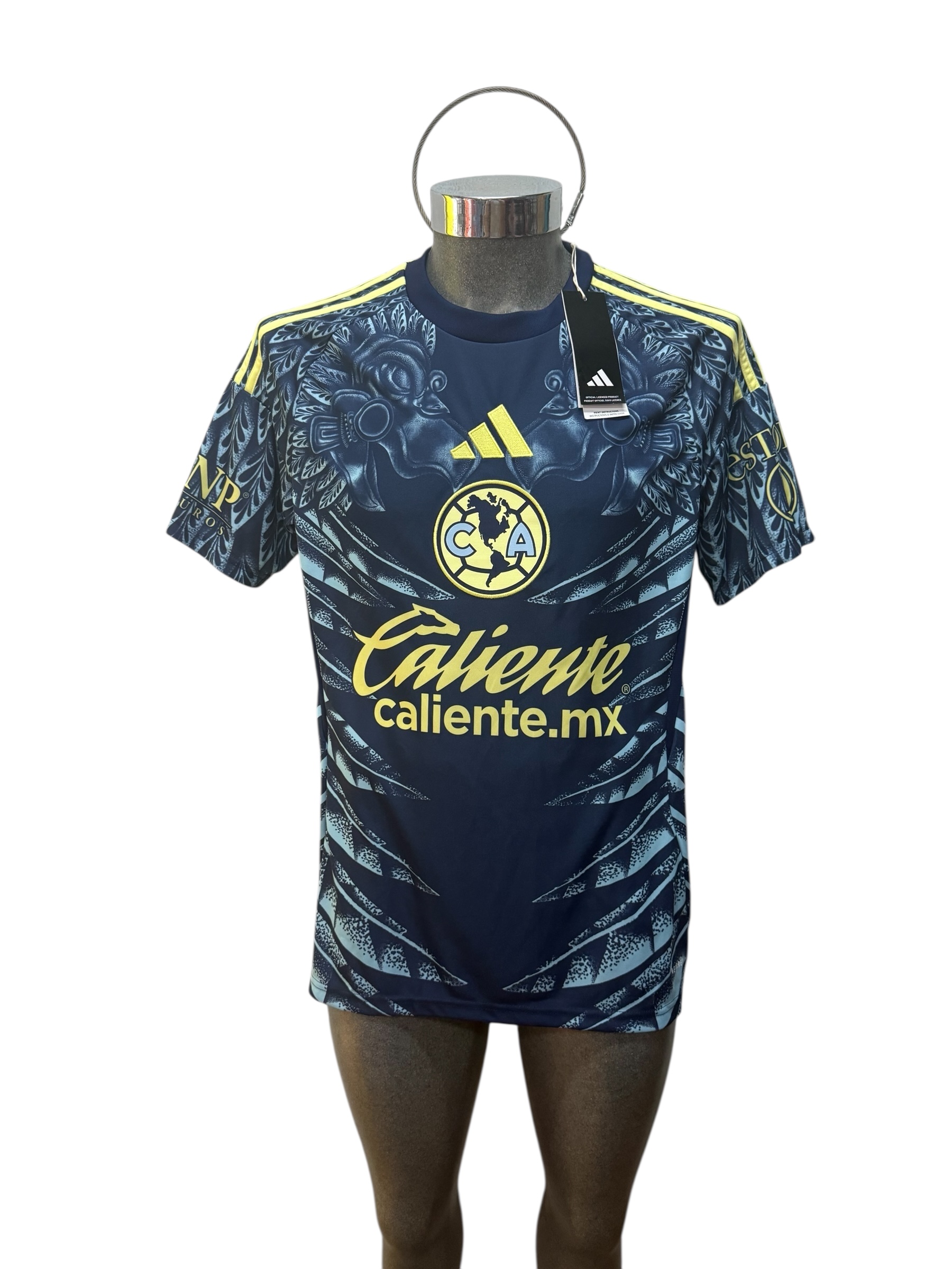 Jersey Original adidas de las águilas del América visita 2025-2026 JN8618