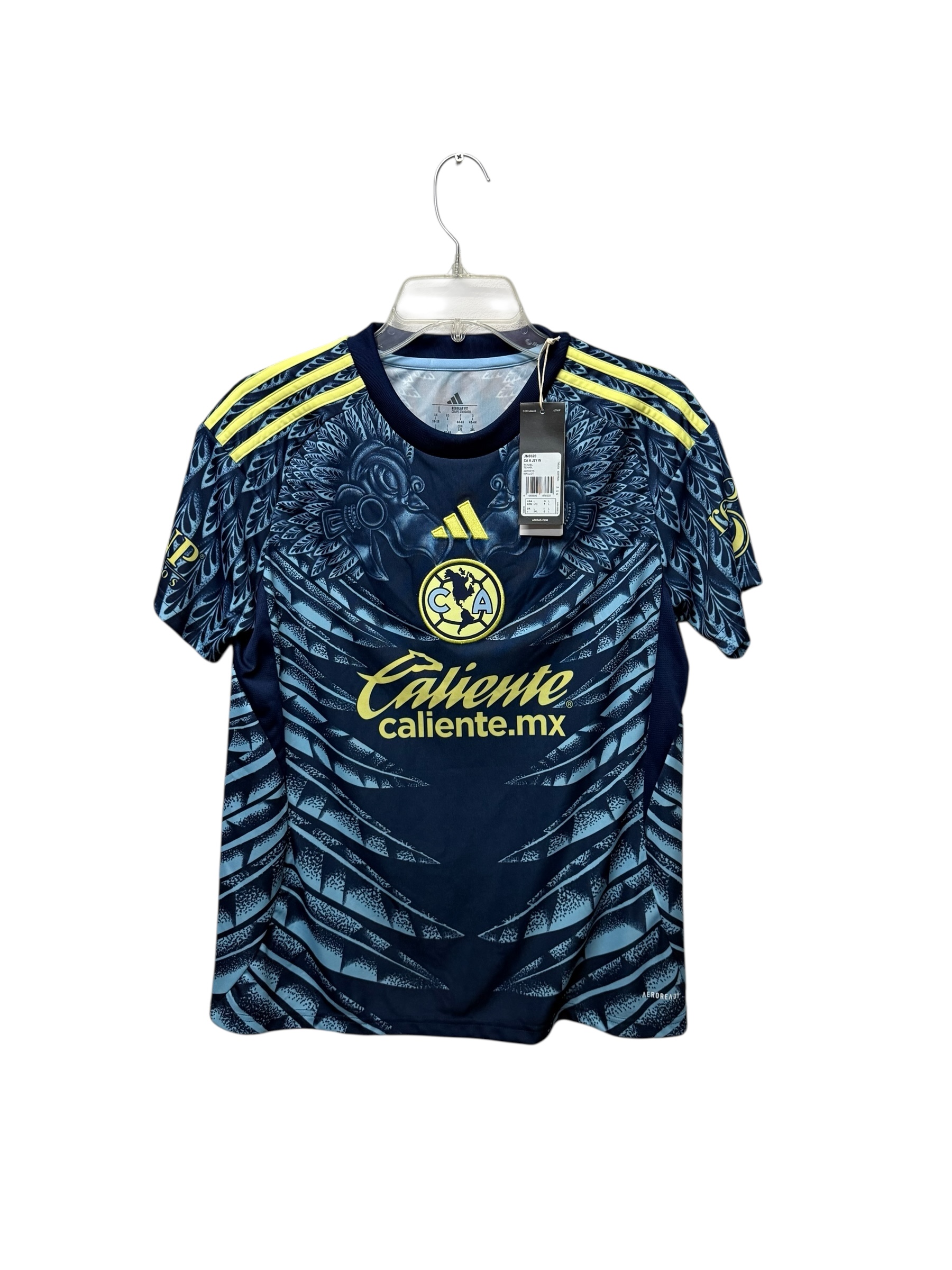 Jersey Original adidas de las águilas del América dama visita 2025-2026 JN8620