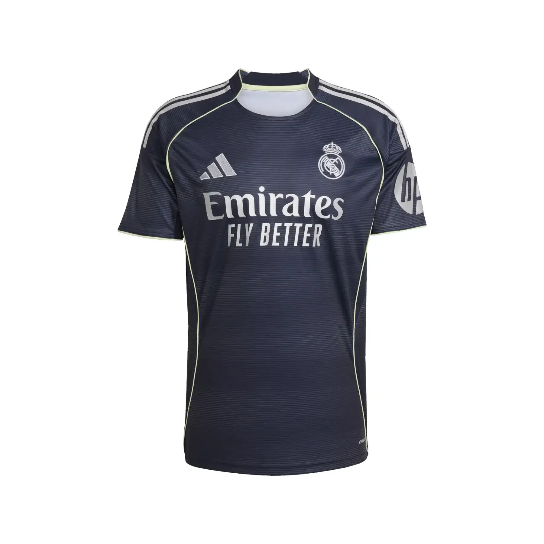 Jersey Original adidas del  Real Madrid Visita  2025-2026 JJ4182