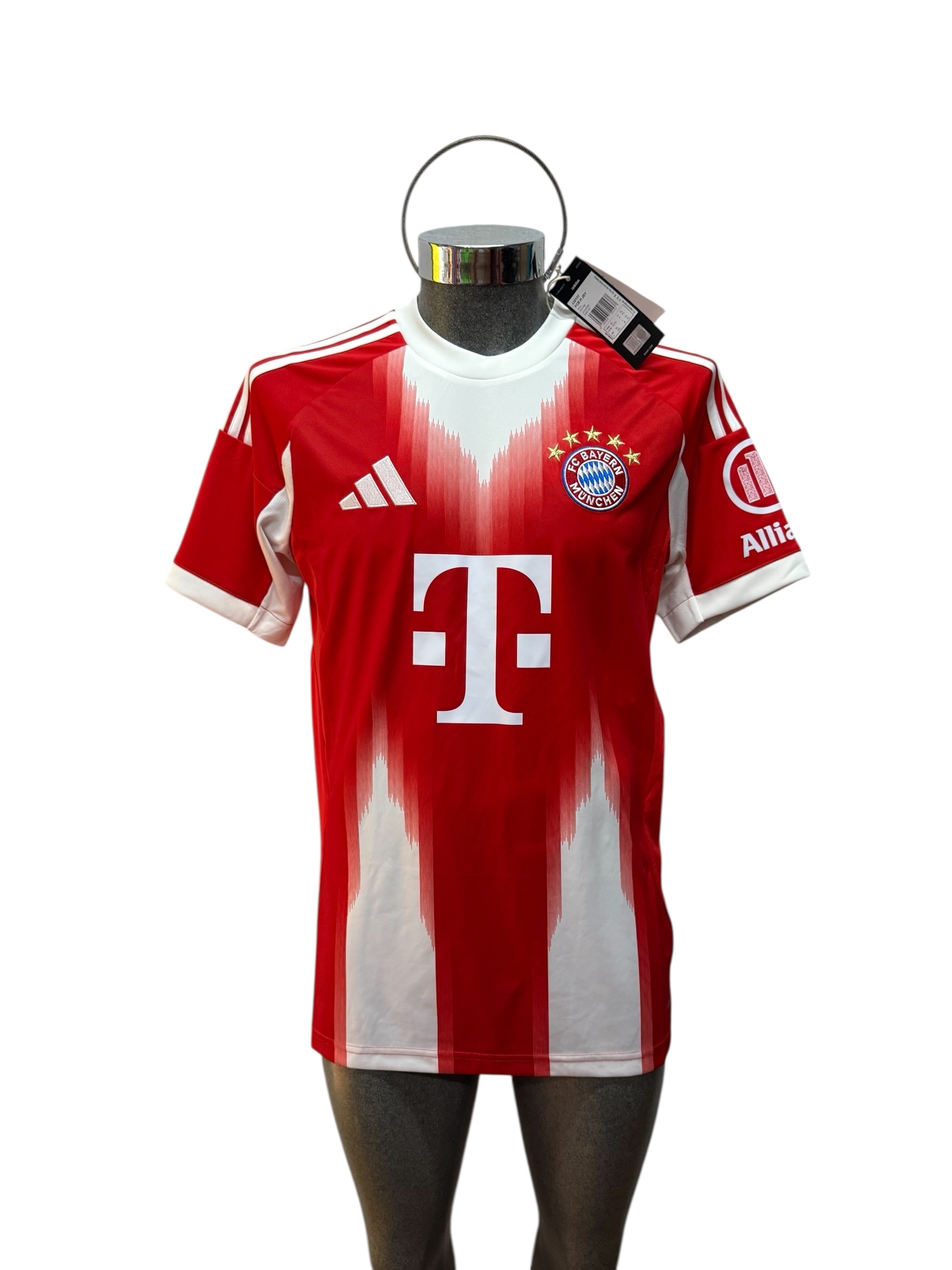 Jersey Original adidas del Bayern Munich de Alemania  local 2025-2026 JJ2137