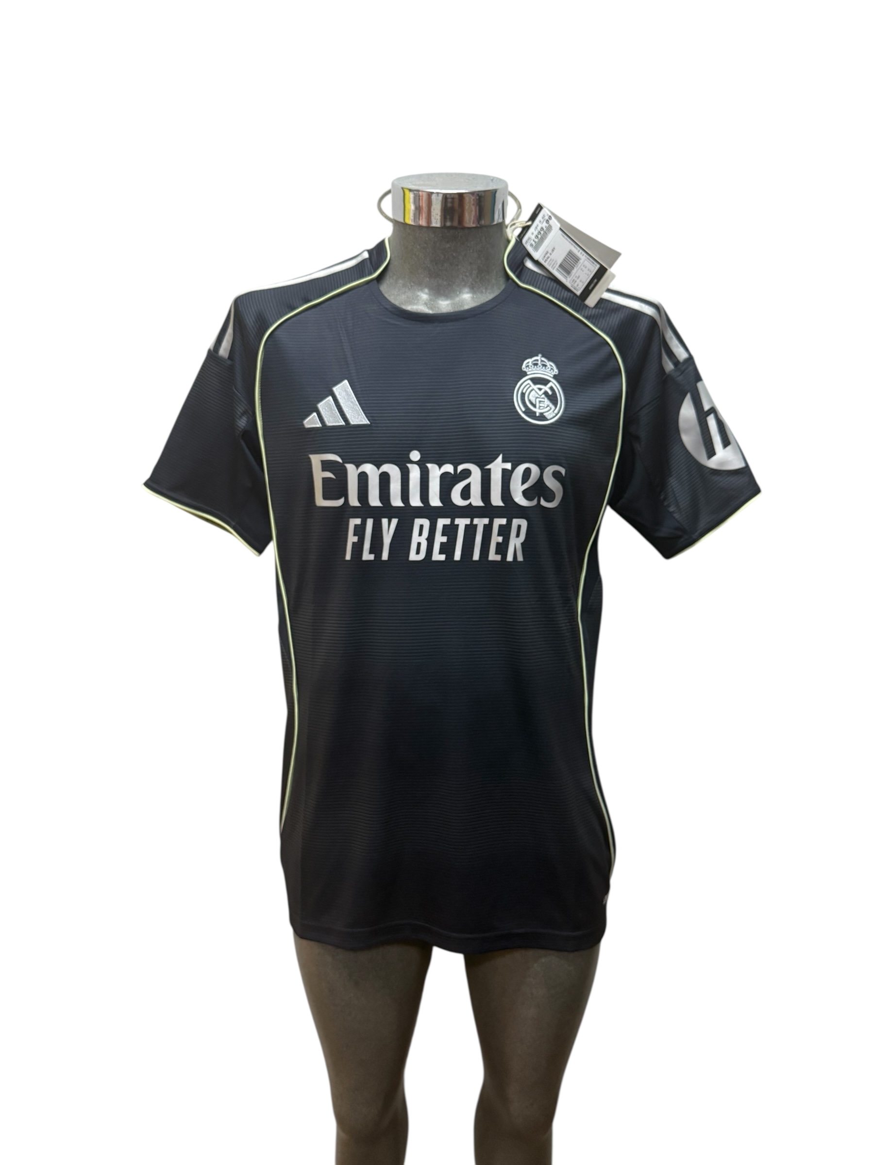 Jersey Original adidas del  Real Madrid Visita  2025-2026 JJ4182