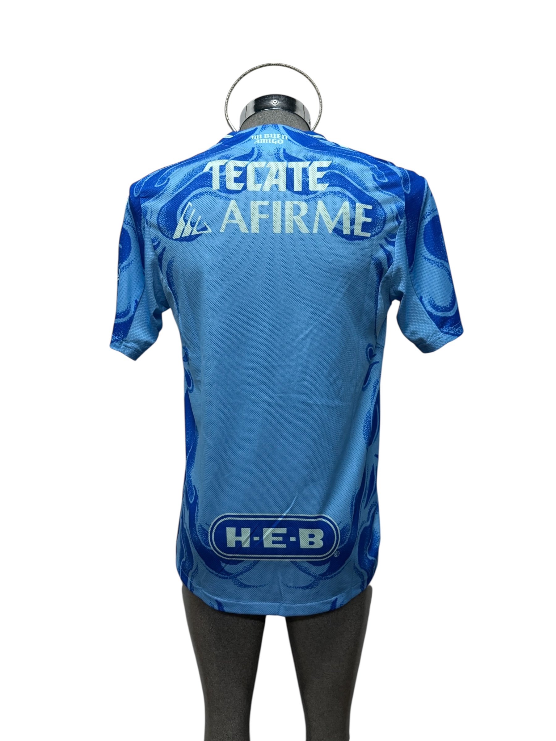 Jersey Original adidas  Tigres de Nuevo León UANL visita jugador authentic 2025-2026 JJ2208