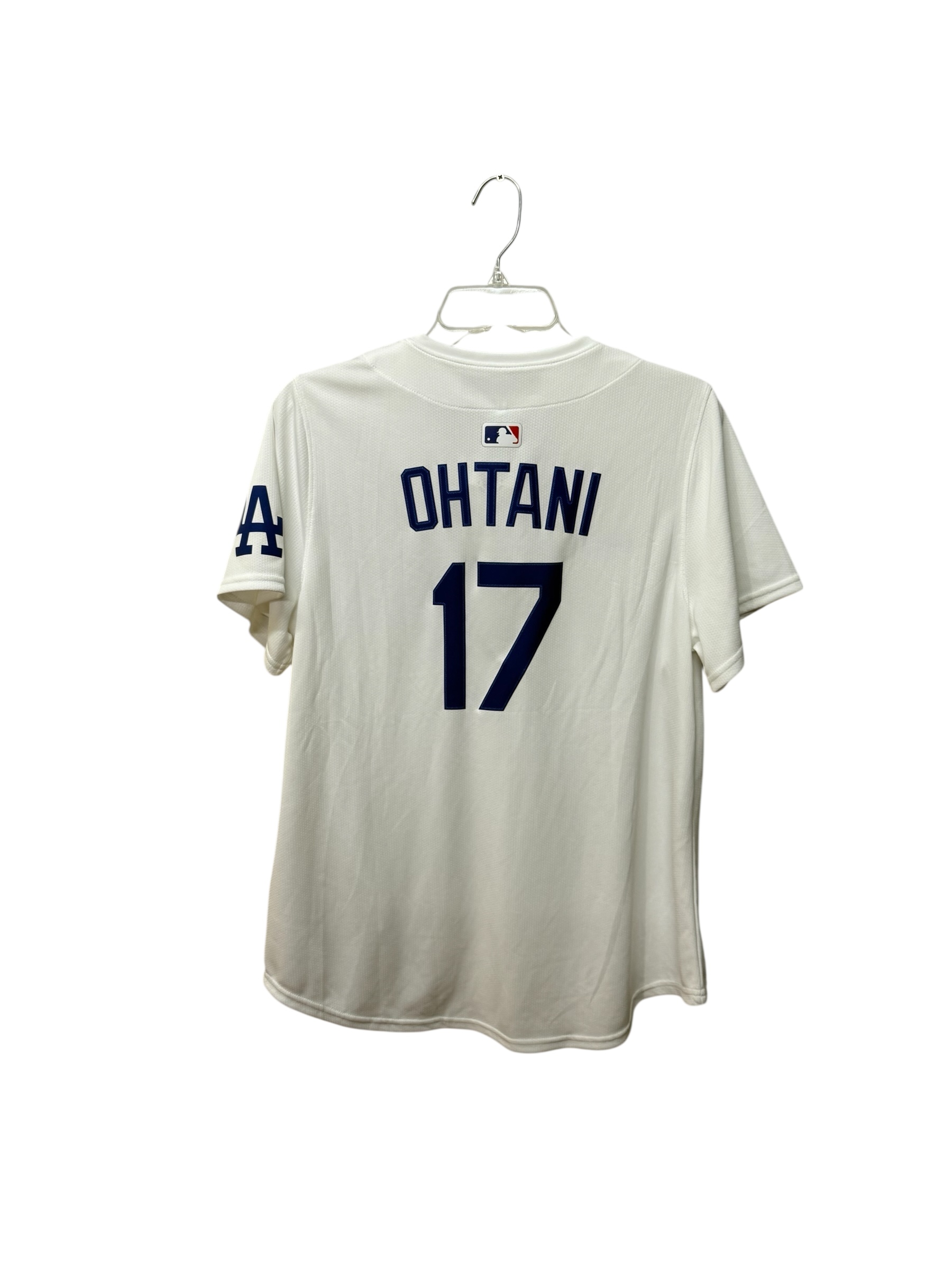 Jersey Original Nike Beisbol MLB Dodgers Los Angeles dama #17 T773-LDWH.