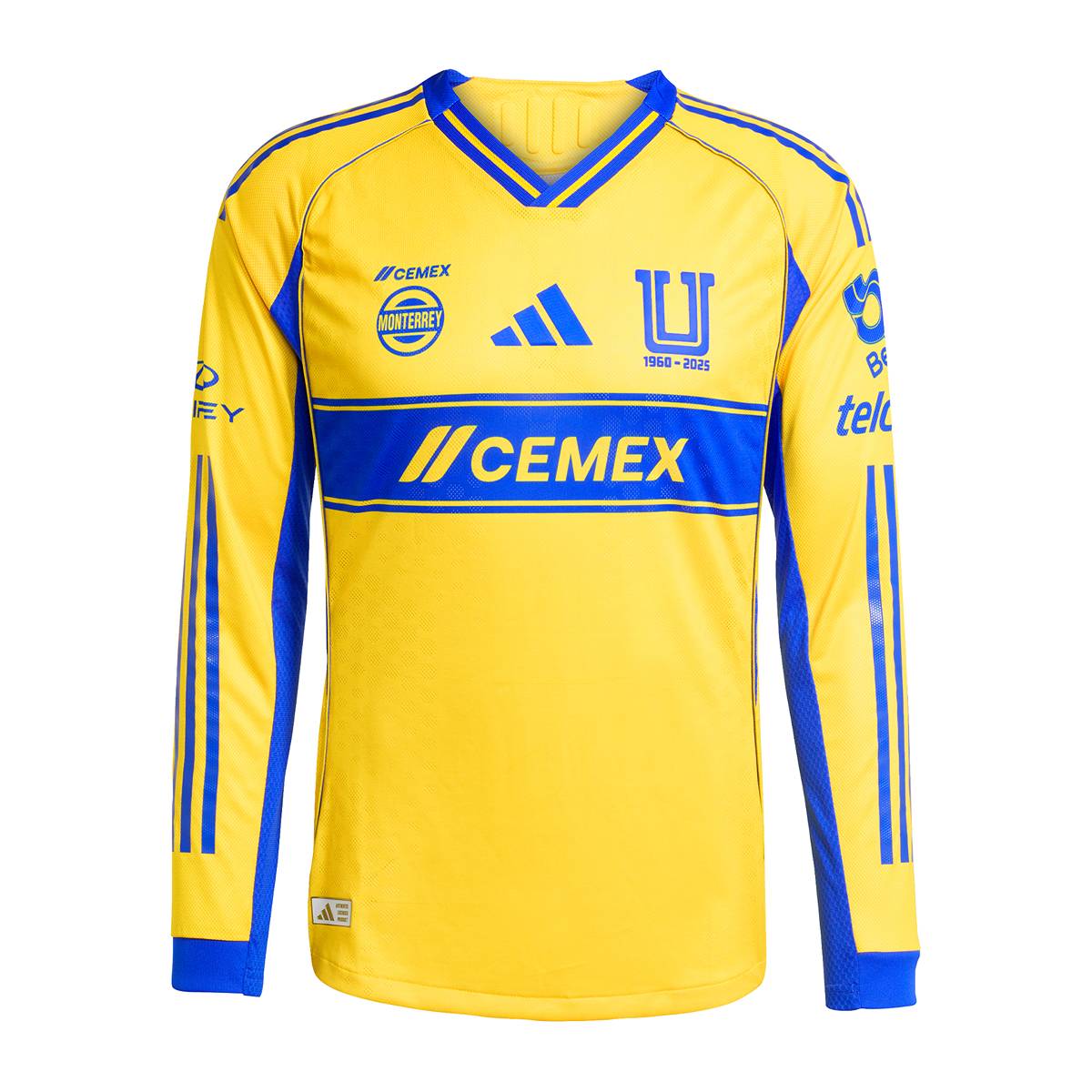 Jersey Original adidas Tigres de Nuevo León UANL local jugador