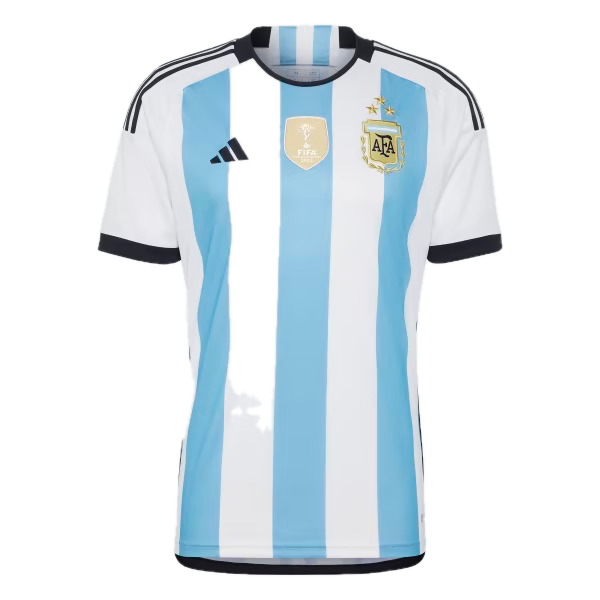 Jersey Original Adidas Selección Argentina local campeón 2023 IB3597