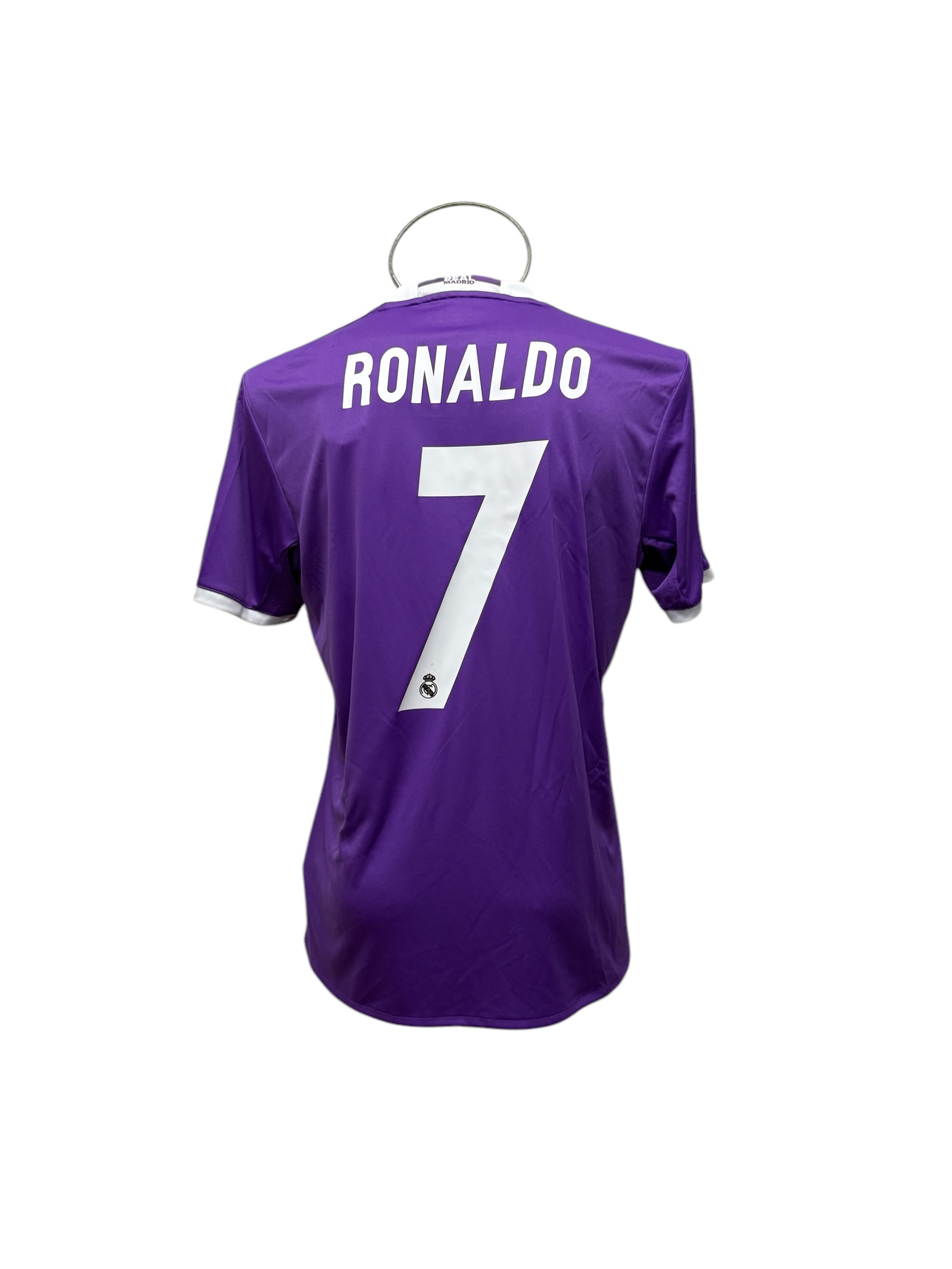 Jersey Original adidas del  Real Madrid visita  champions Ronaldo #7 2016-2017 AI5158