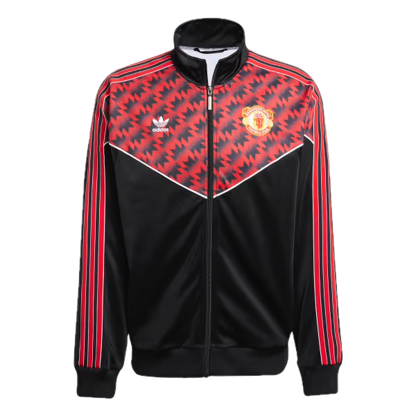 Chamarra Original Adidas Manchester United retro originals 1991 JF0373