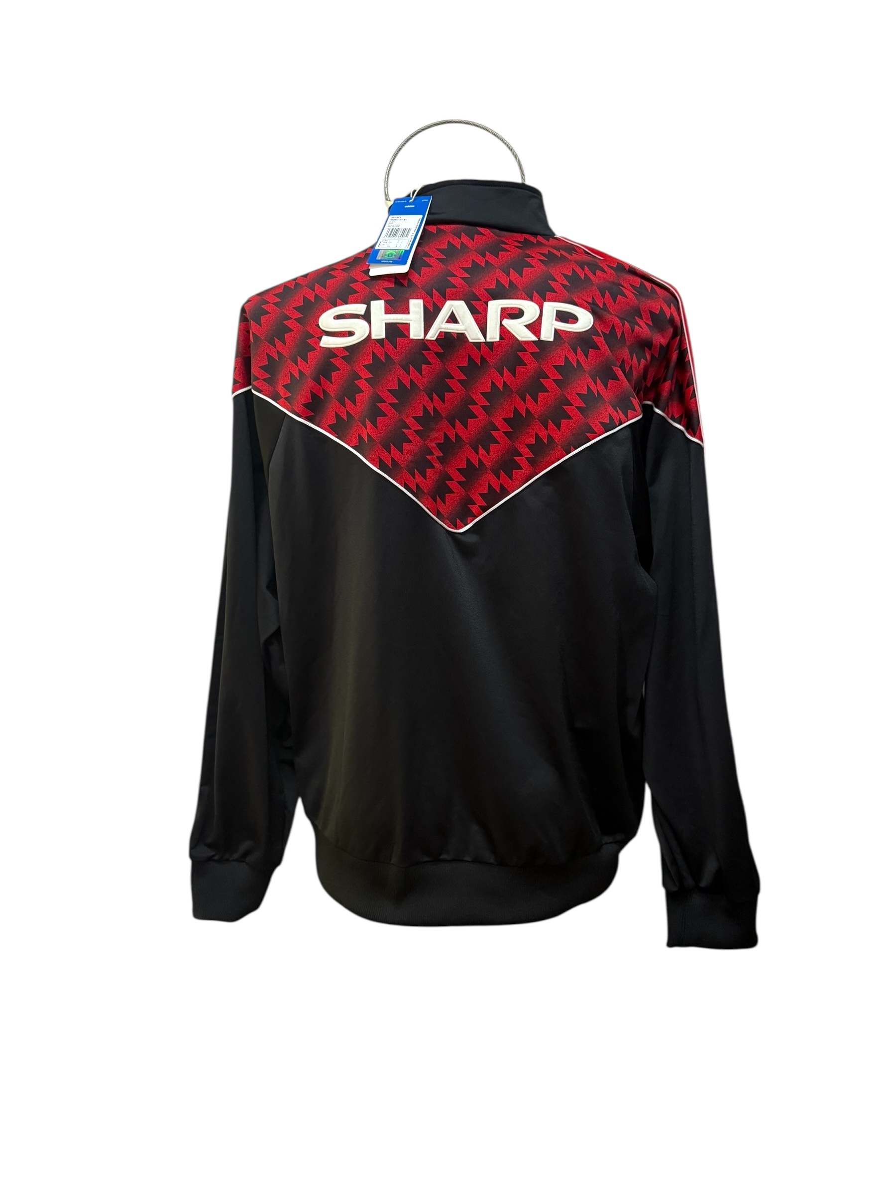 Chamarra Original Adidas Manchester United retro originals 1991 JF0373