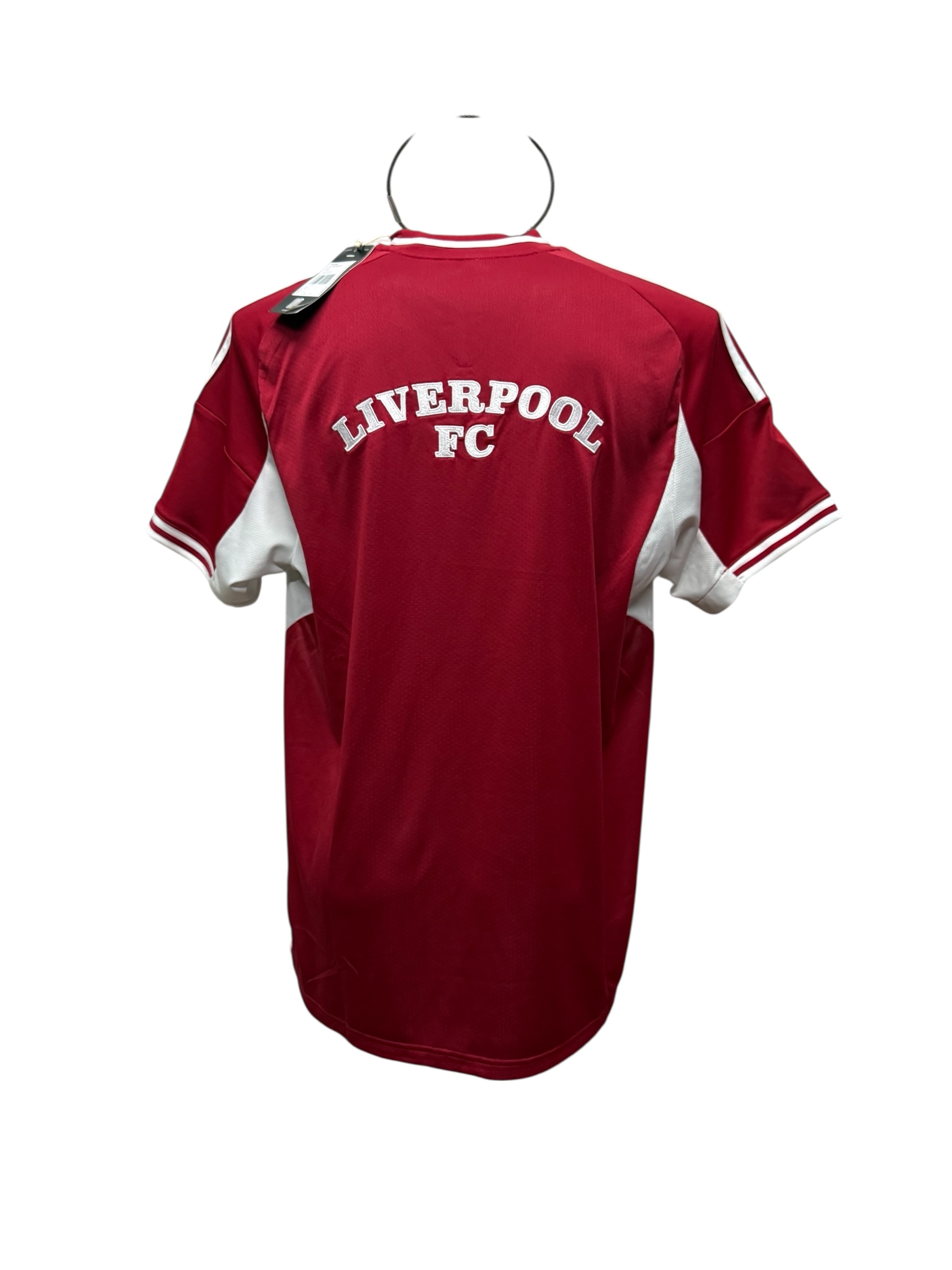 Jersey original Adidas  Liverpool de Inglaterra camisa pre-match JW5480