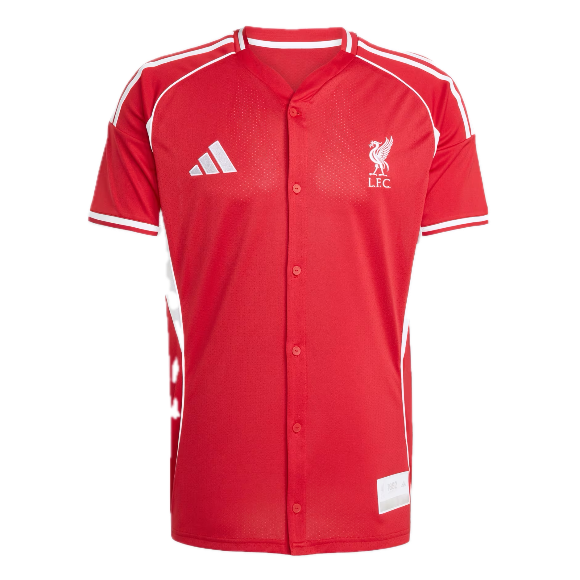 Jersey original Adidas  Liverpool de Inglaterra camisa pre-match JW5480