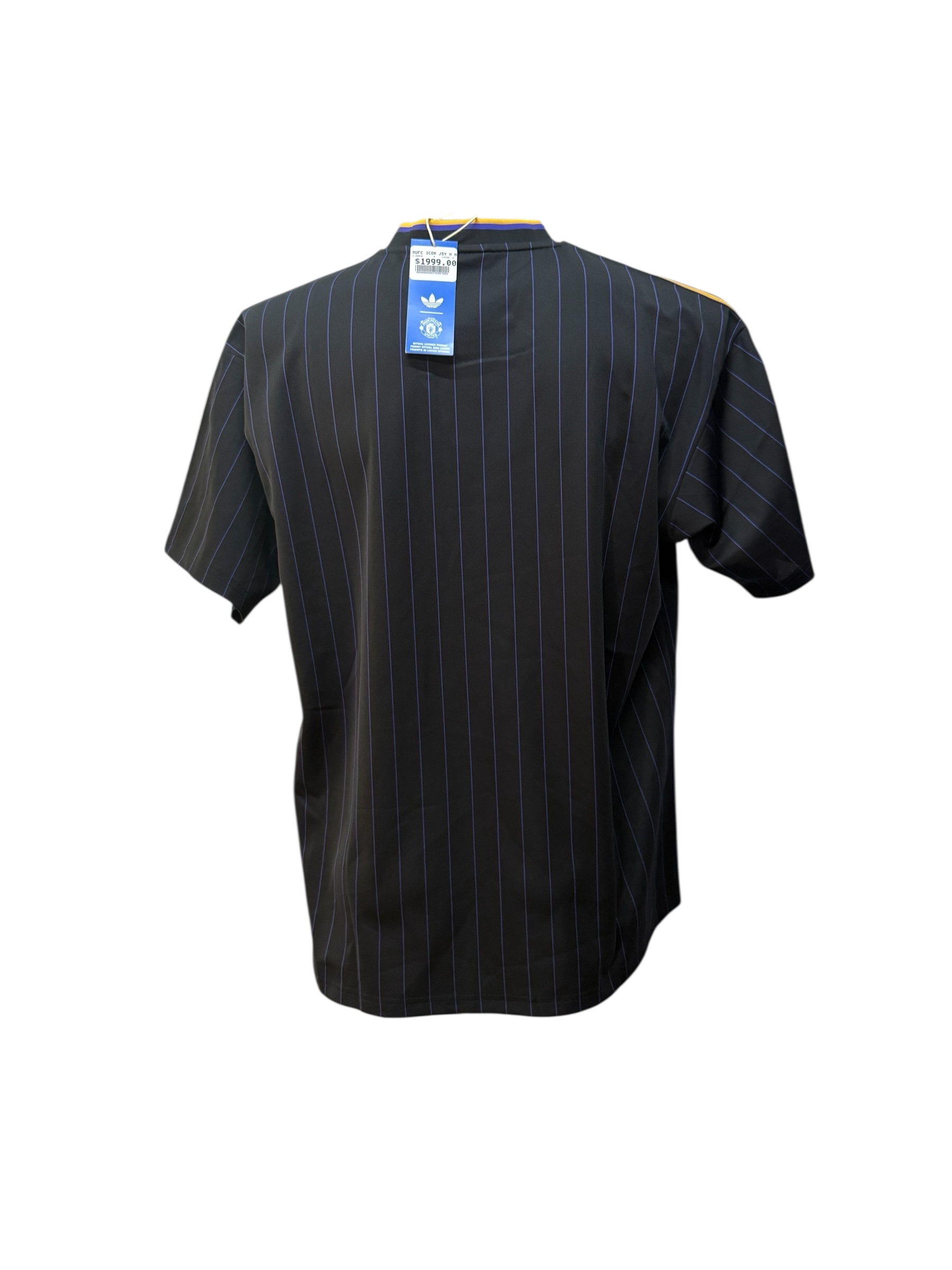 Jersey original Adidas Manchester United de Inglaterra terrace icons JN2818