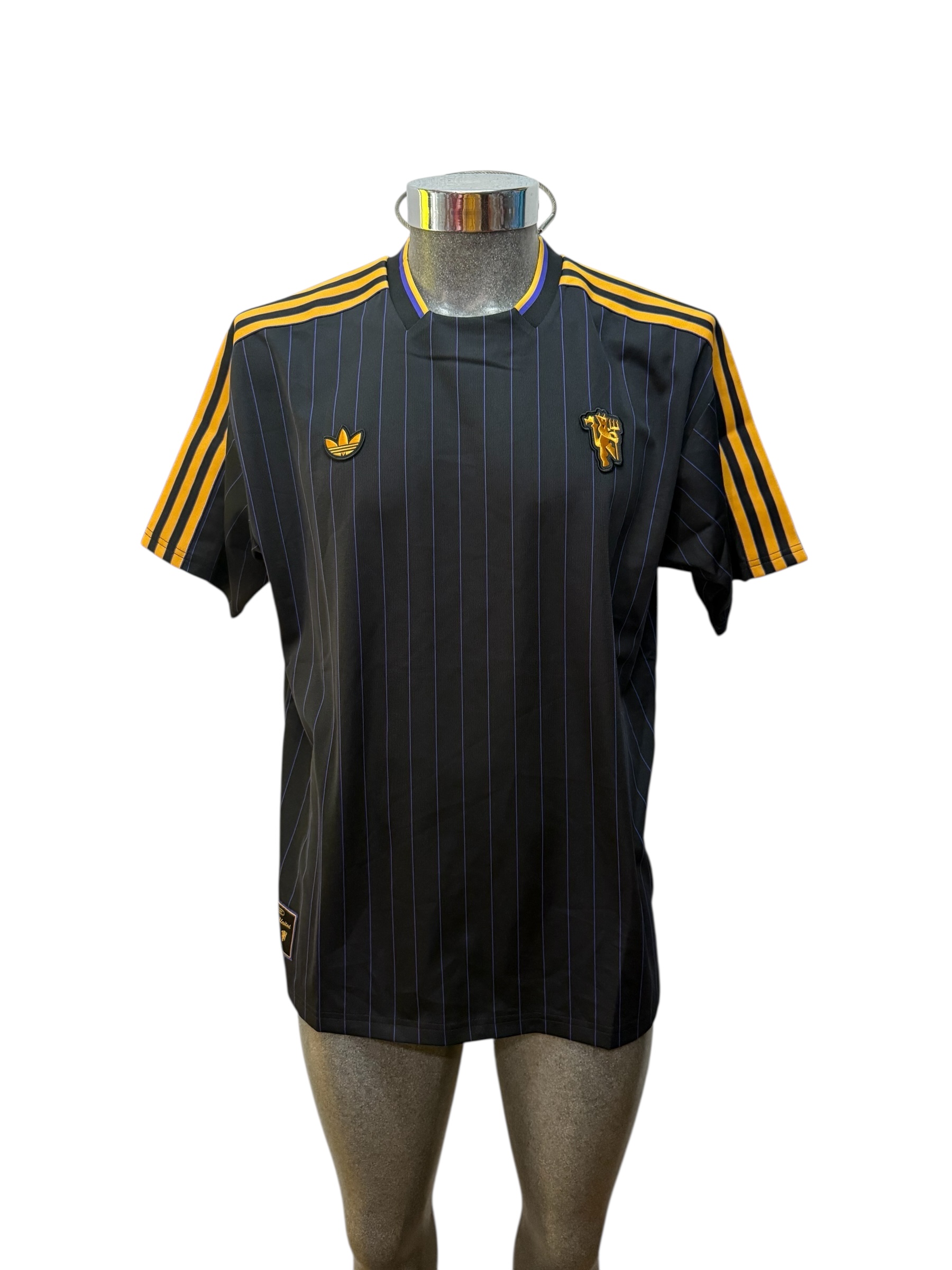 Jersey original Adidas Manchester United de Inglaterra terrace icons JN2818
