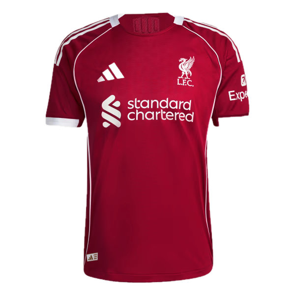Jersey del Liverpool