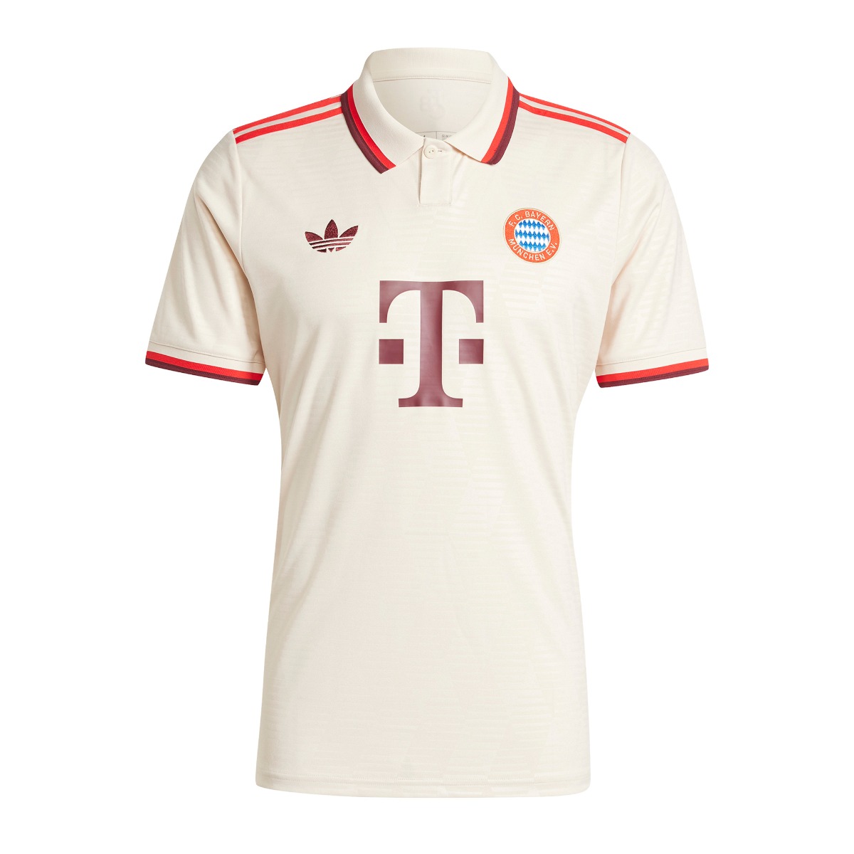 Jersey Original adidas del Bayern Munich de Alemania gala 3era  2024-2025 IZ3129