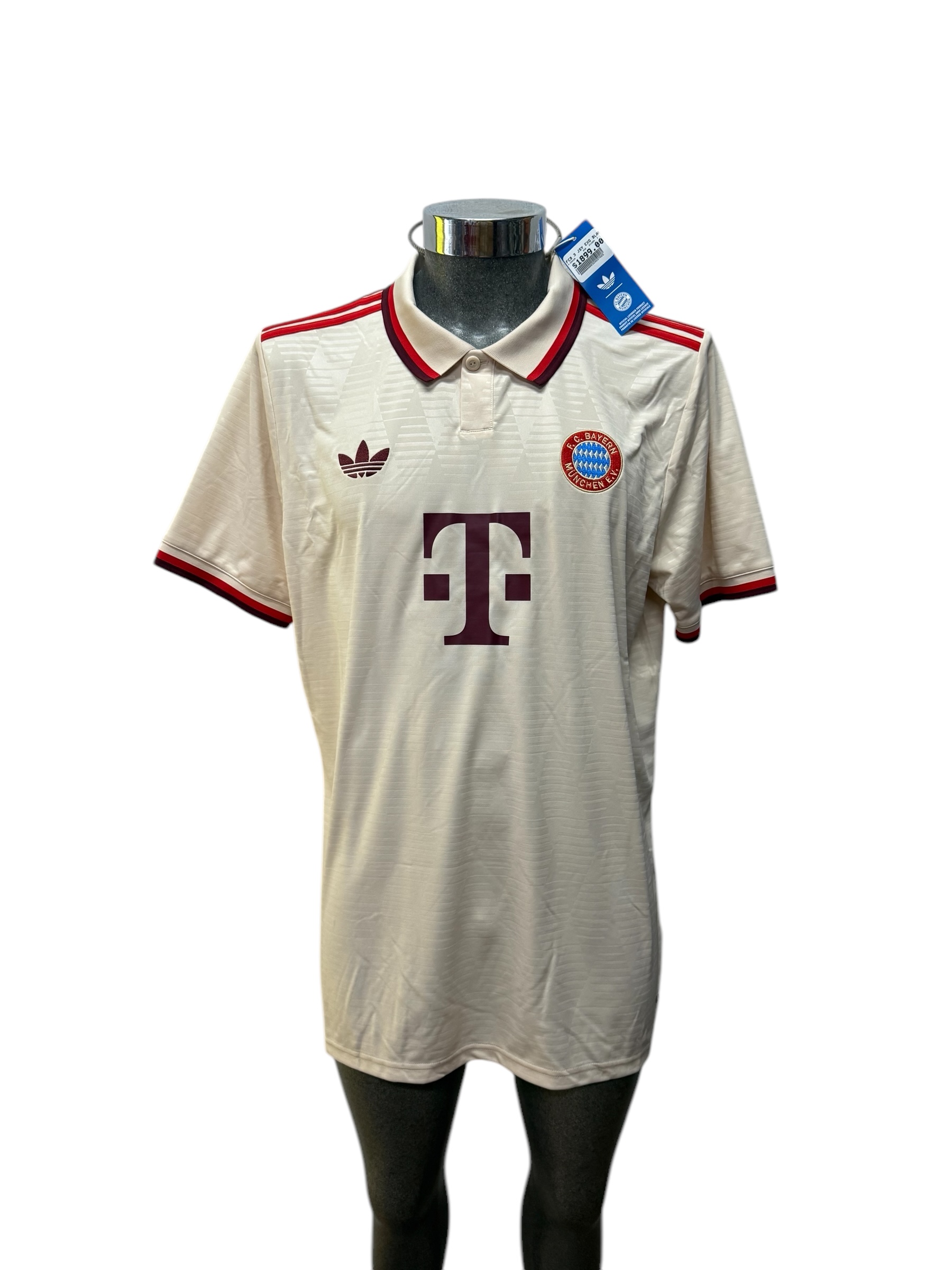 Jersey Original adidas del Bayern Munich de Alemania gala 3era  2024-2025 IZ3129