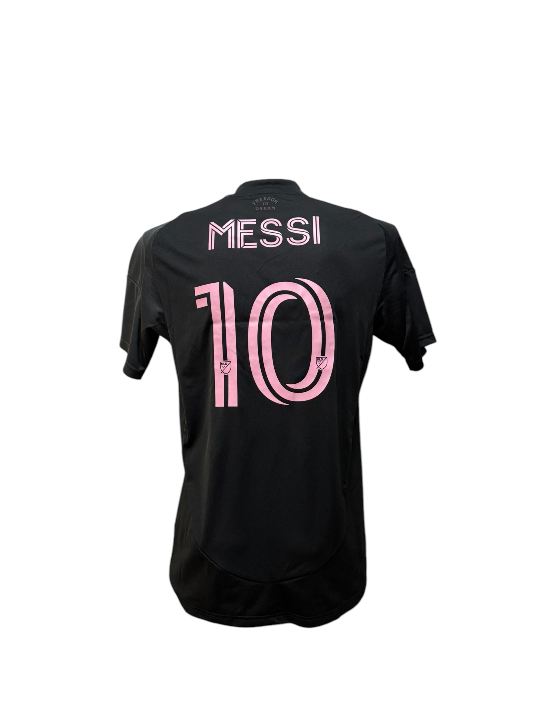 Jersey Original Adidas Inter de Miami MLS visita 2025 Messi #10 JI6821-10