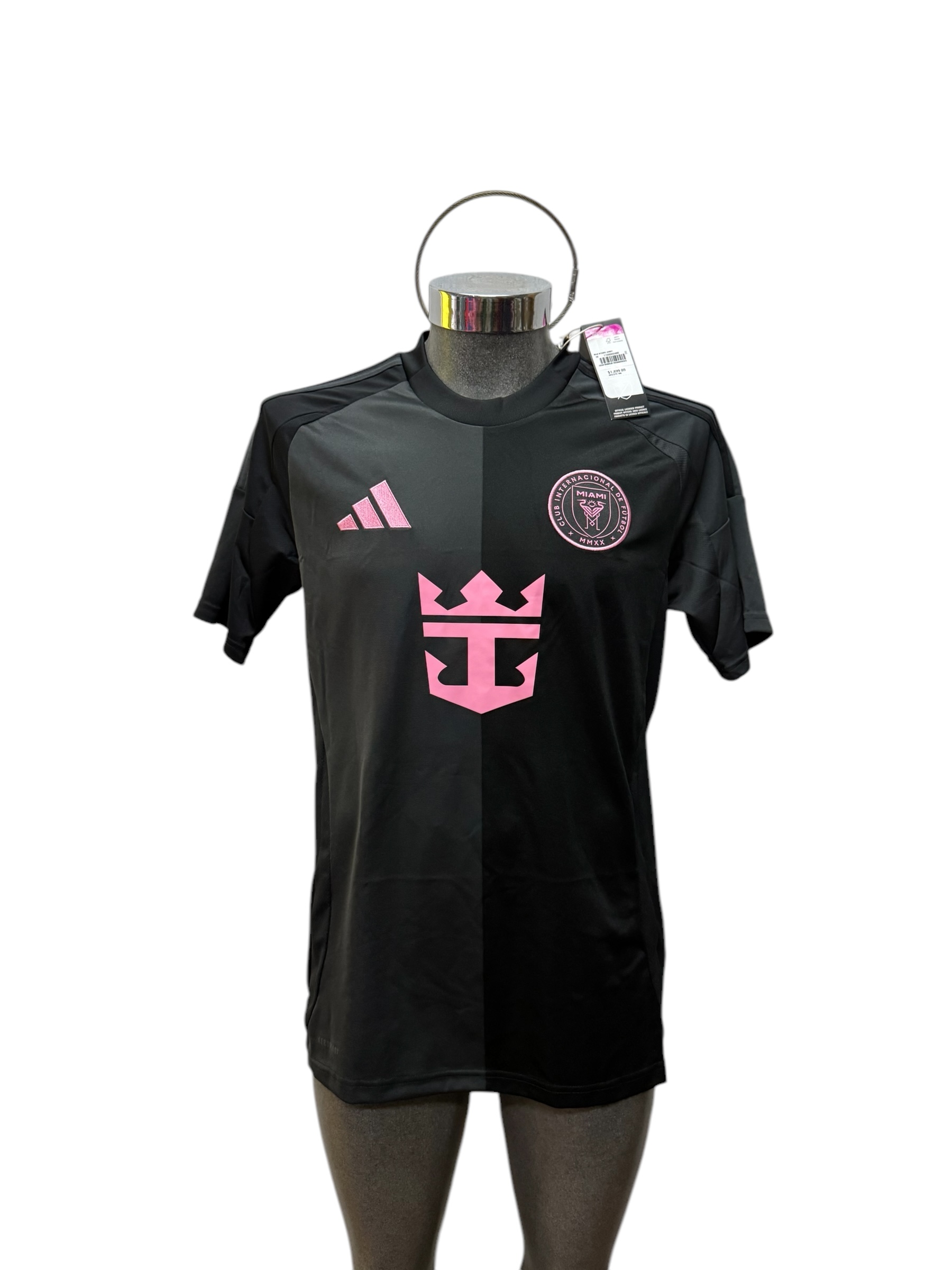 Jersey Original Adidas Inter de Miami MLS visita 2025 Messi #10 JI6821-10