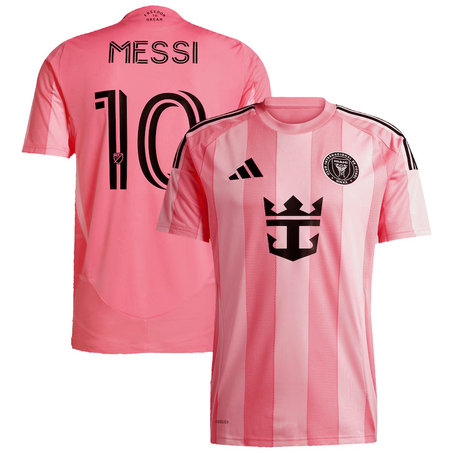 Jersey Original Adidas Inter de Miami MLS local 2025 Messi #10 JI6817-10