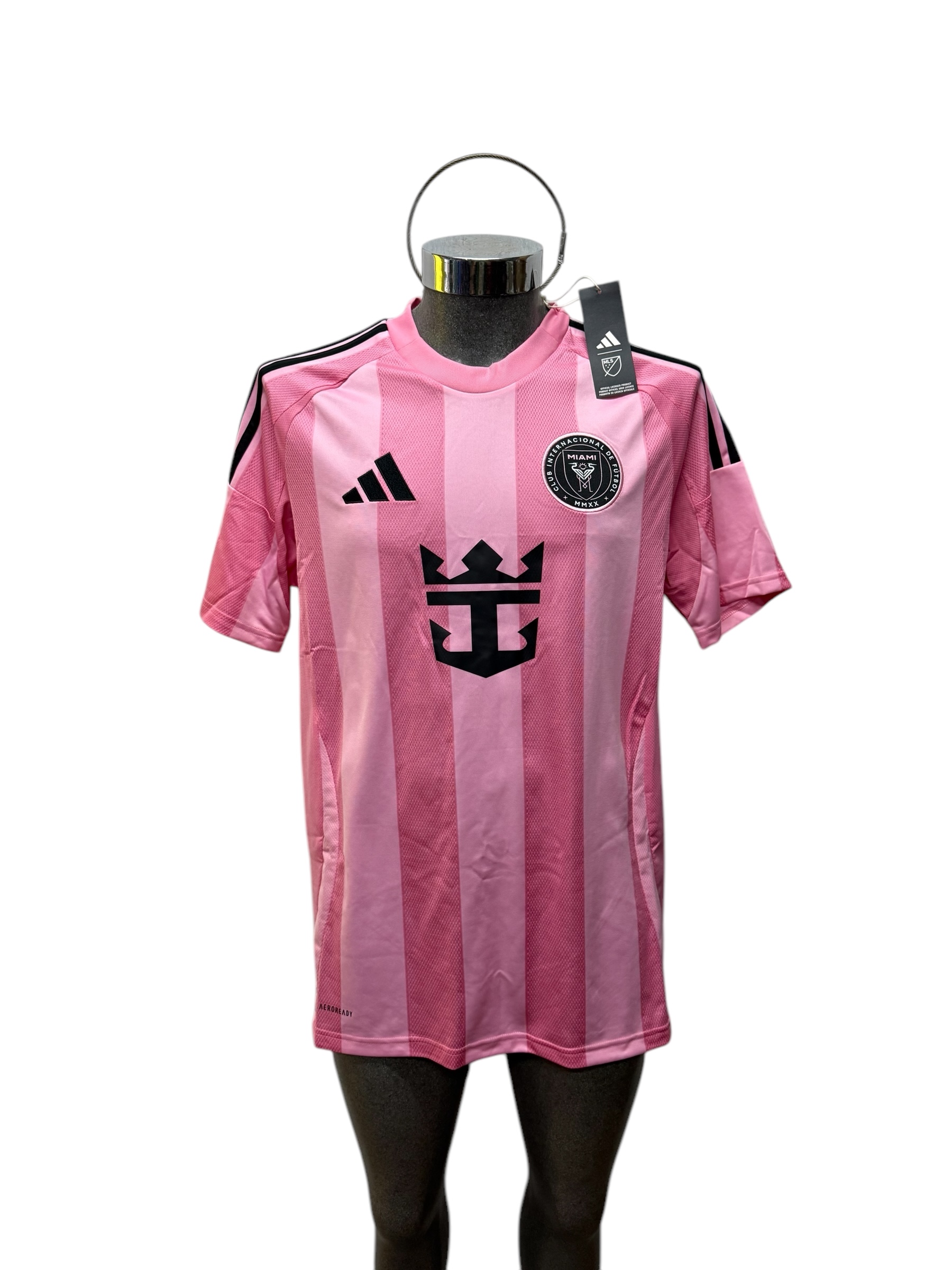 Jersey Original Adidas Inter de Miami MLS local 2025 Messi #10 JI6817-10