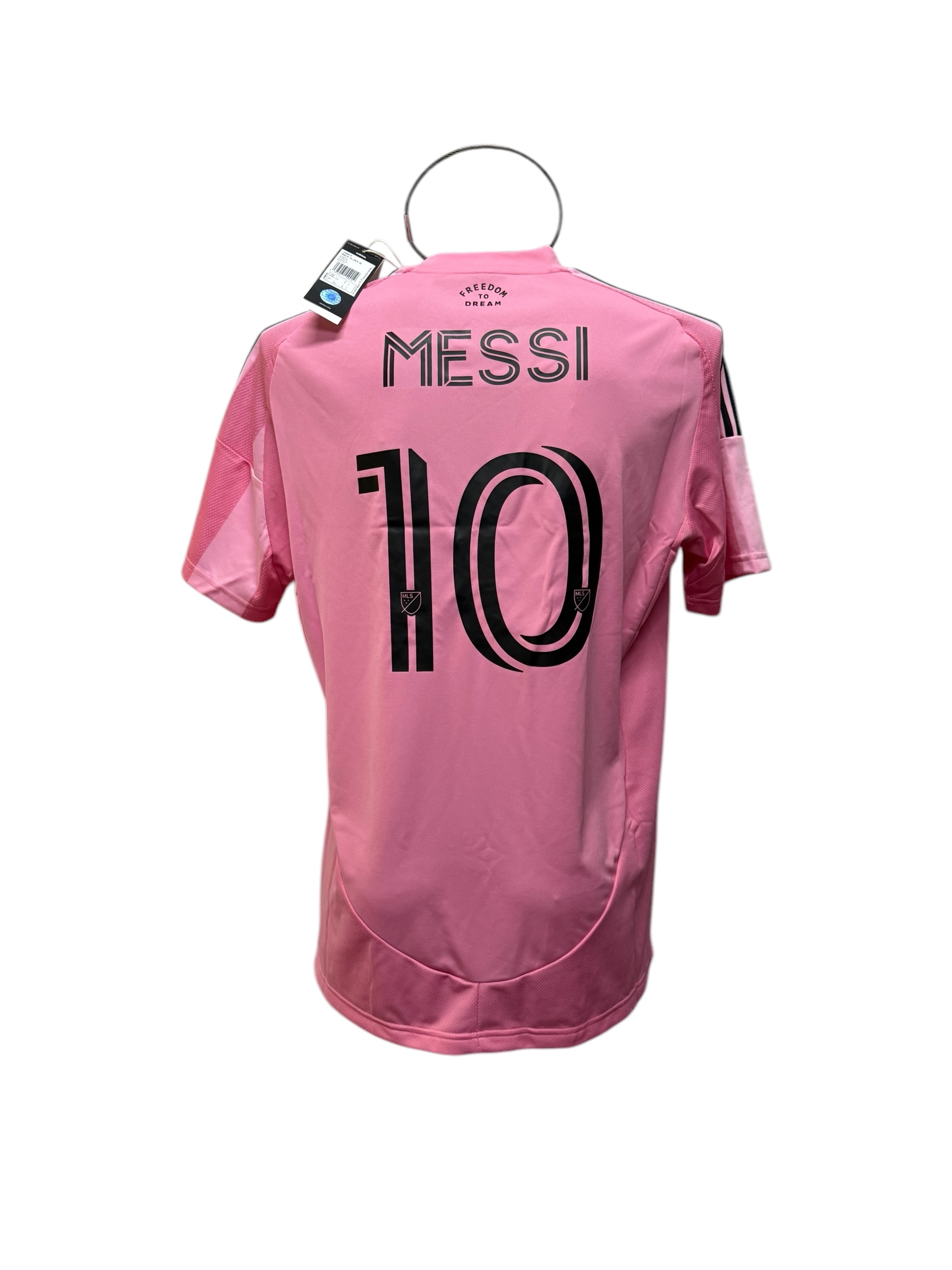 Jersey Original Adidas Inter de Miami MLS local 2025 Messi #10 JI6817-10
