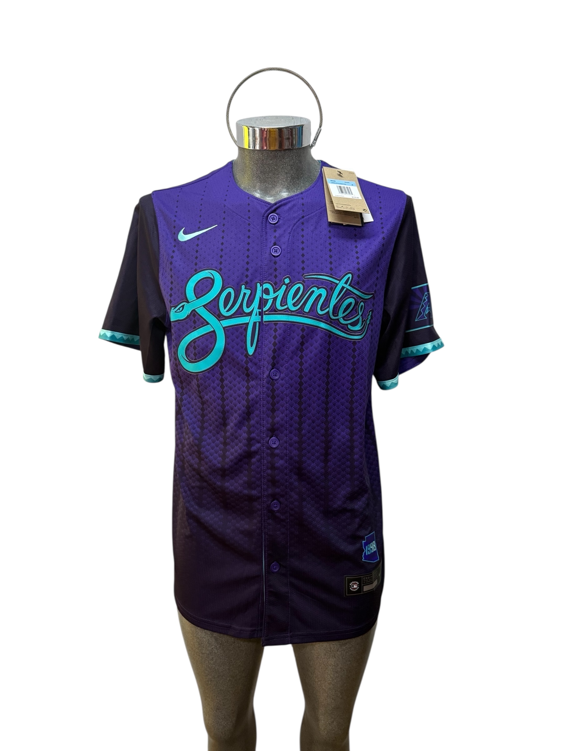 Jersey Original Nike Beisbol MLB  Diamondbacks de Arizona city connect Carrol #7