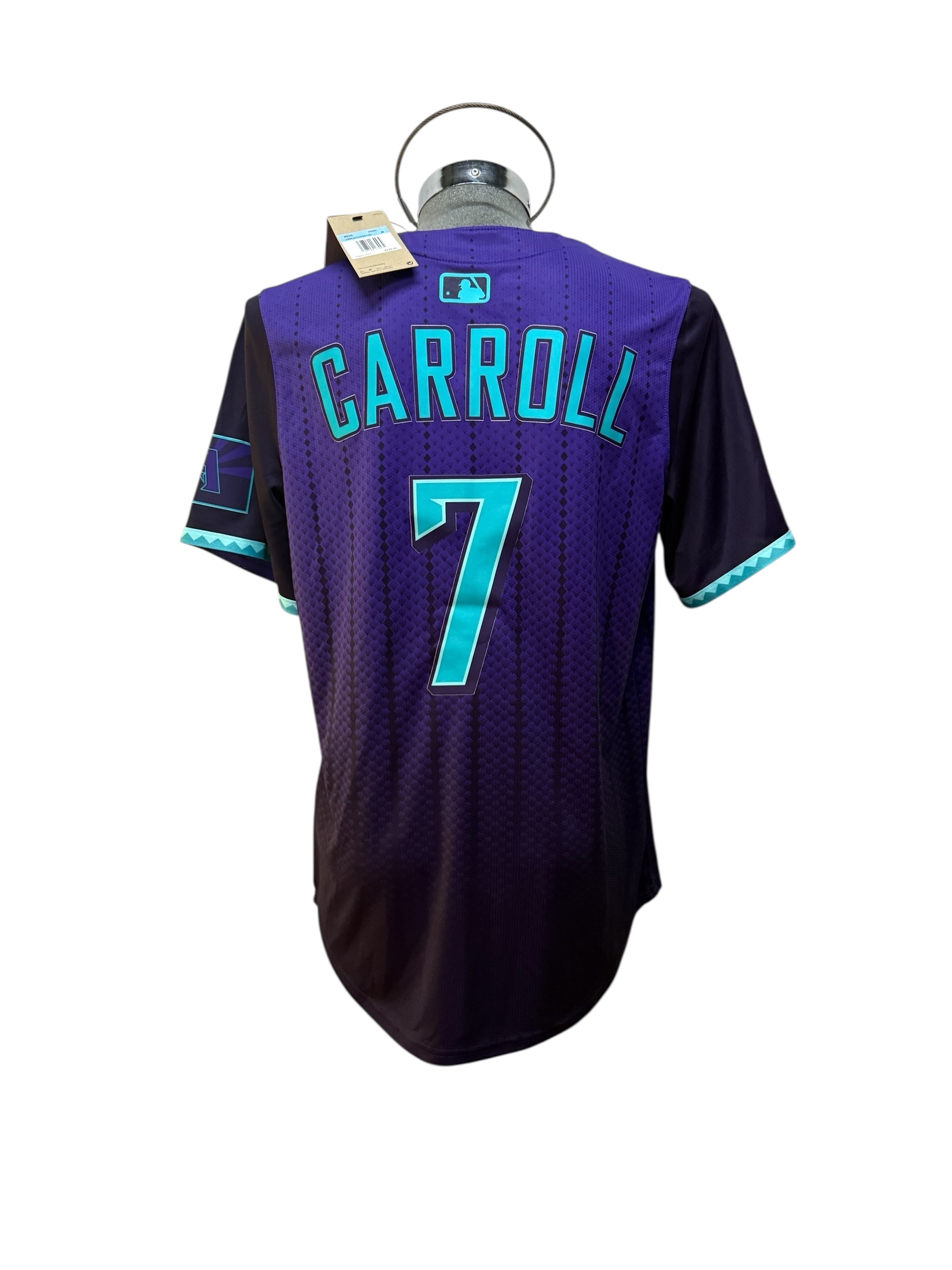 Jersey Original Nike Beisbol MLB  Diamondbacks de Arizona city connect Carrol #7