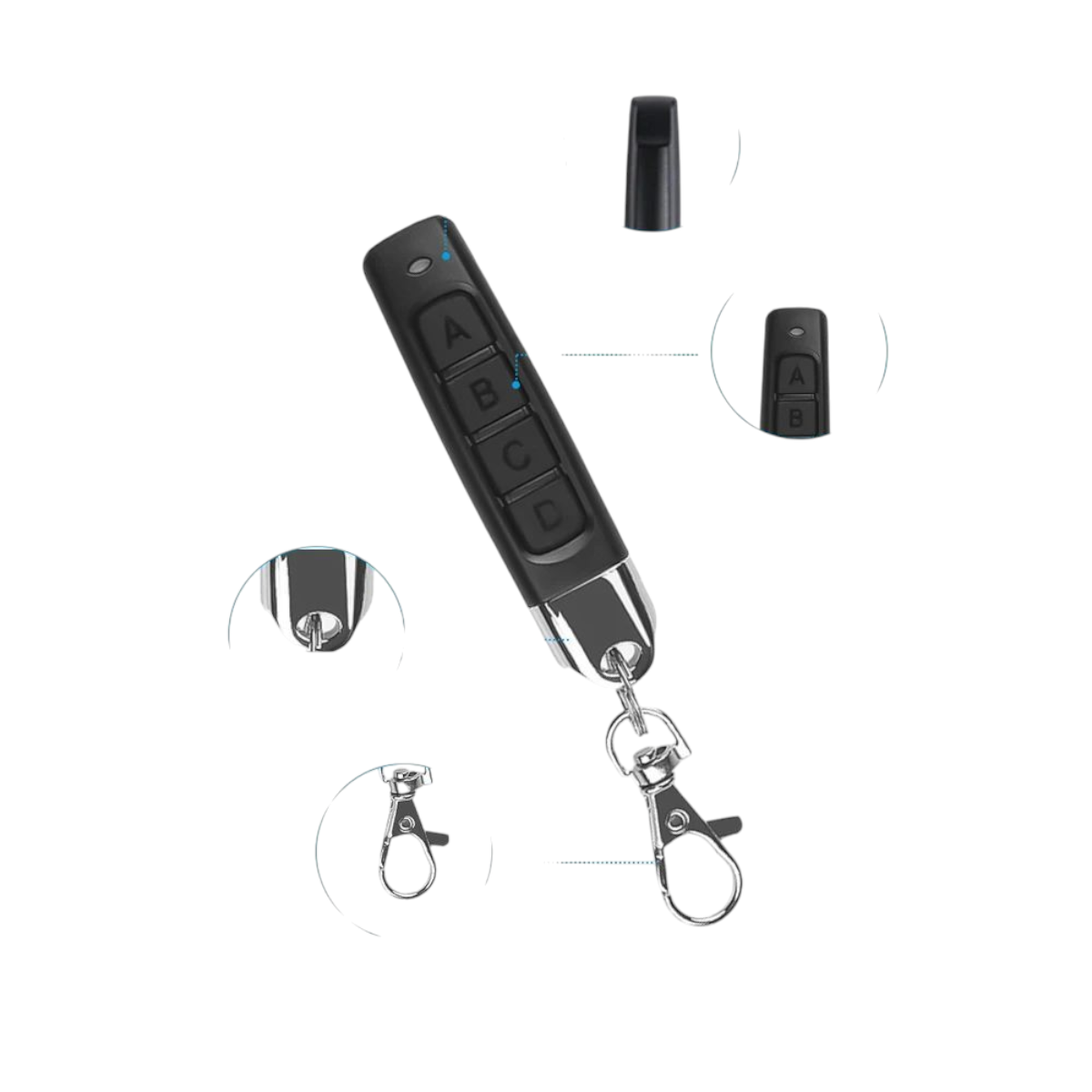 Control remoto duplicado reserva