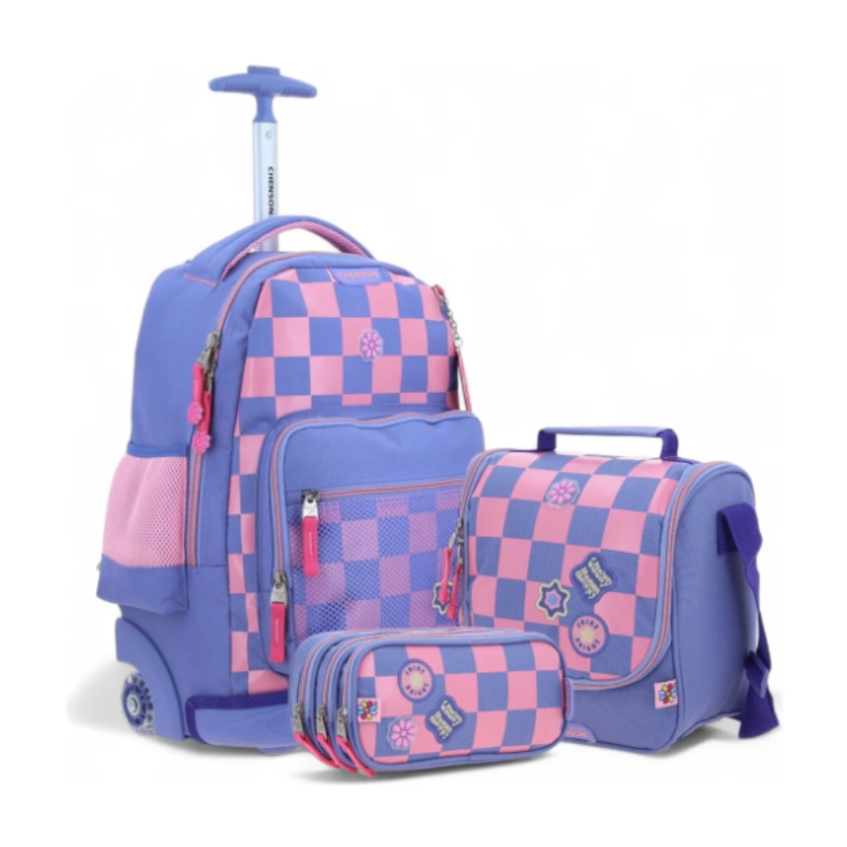 Chenson - Coleccion de Carrito Happy Girl Chester 3 piezas