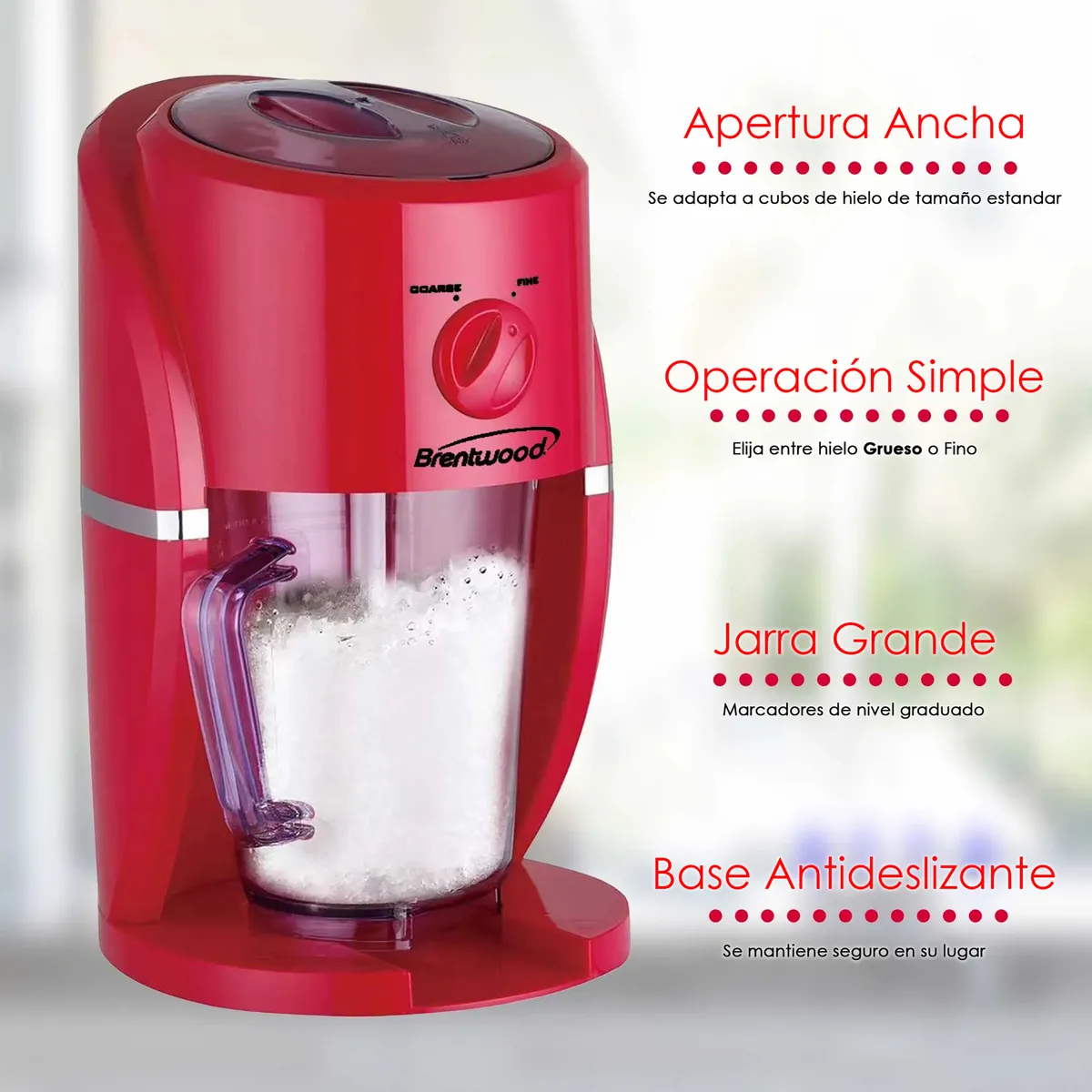 Maquina Para Preparar Margaritas Smoothies Frappé Bebidas
