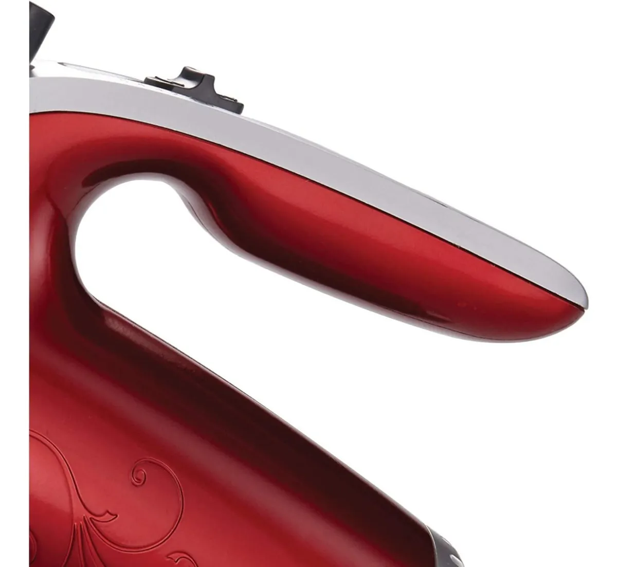 Brentwood Batidora Eléctrica De Mano, Color Rojo