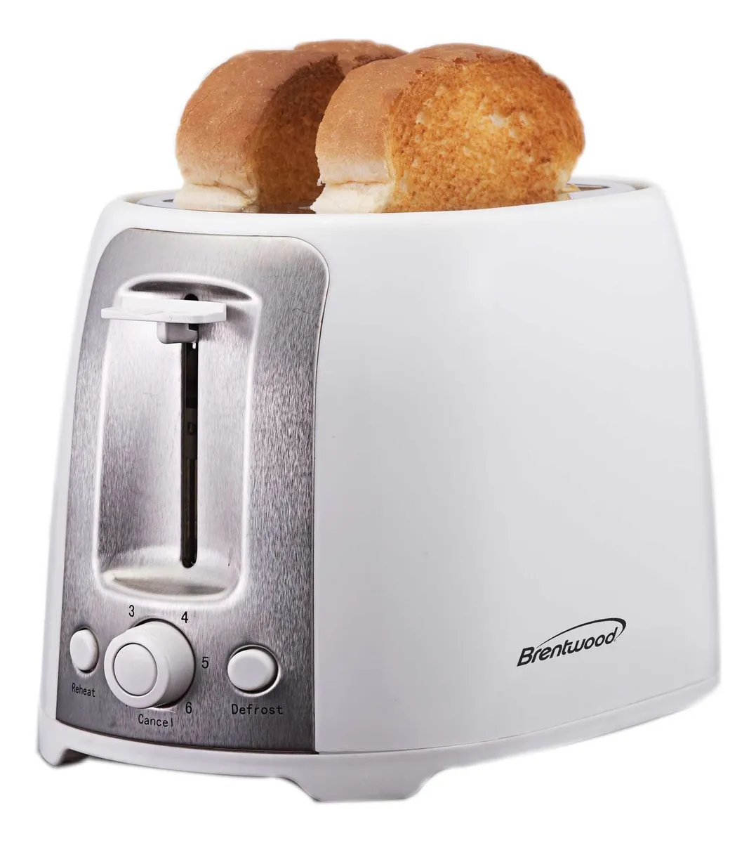 Tostador 2 Rebanadas Extra Ancha Brentwood Ts292 6 Config