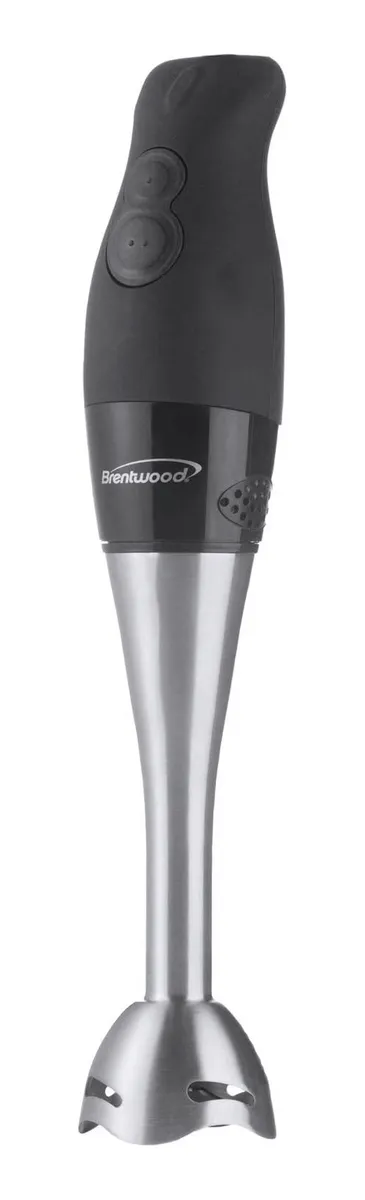 Batidora De Inmersión 2 Velocidades 200w Brentwood Hb-33 Negra 